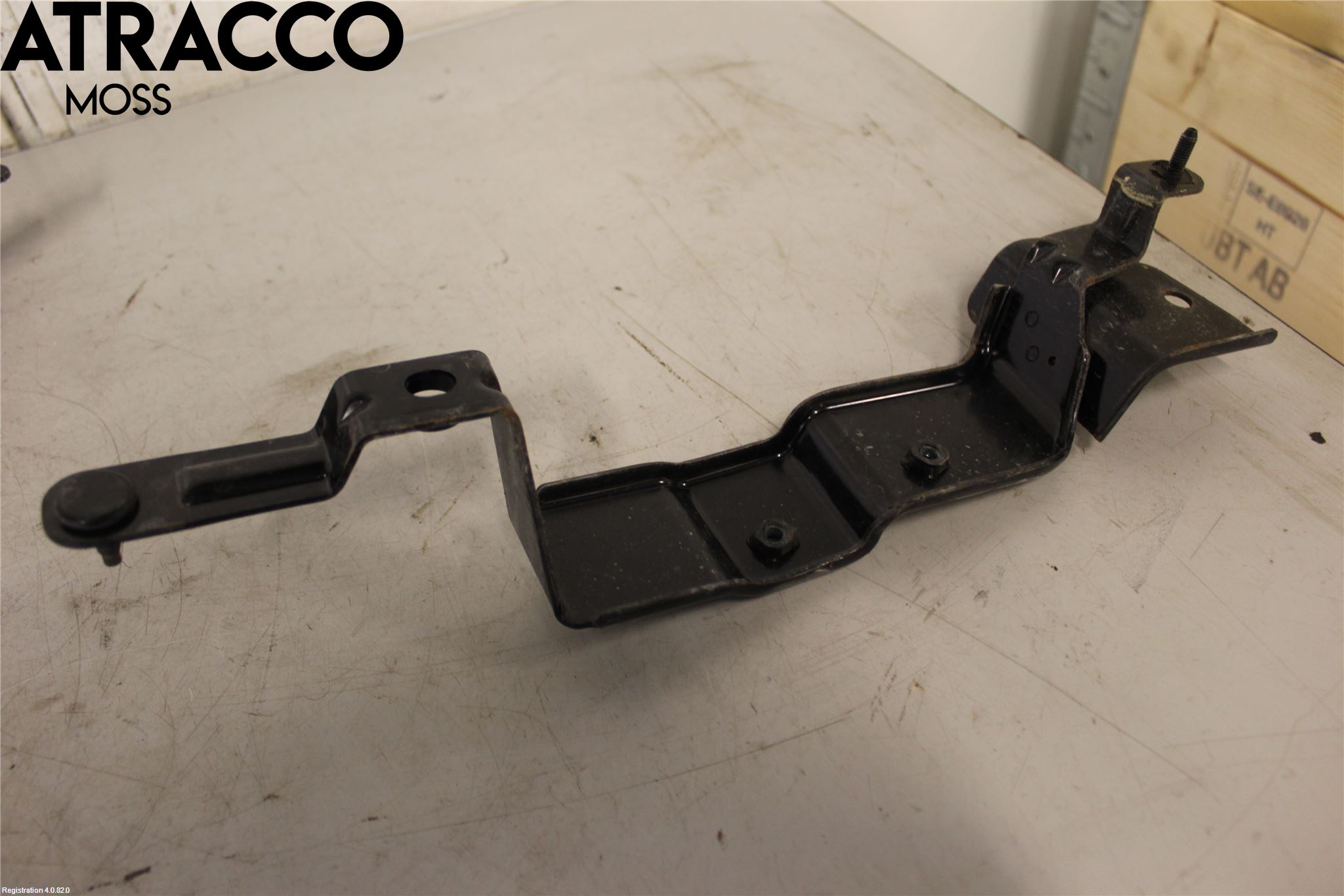 Nissan X-TRAIL 08-14 Spoiler Bak