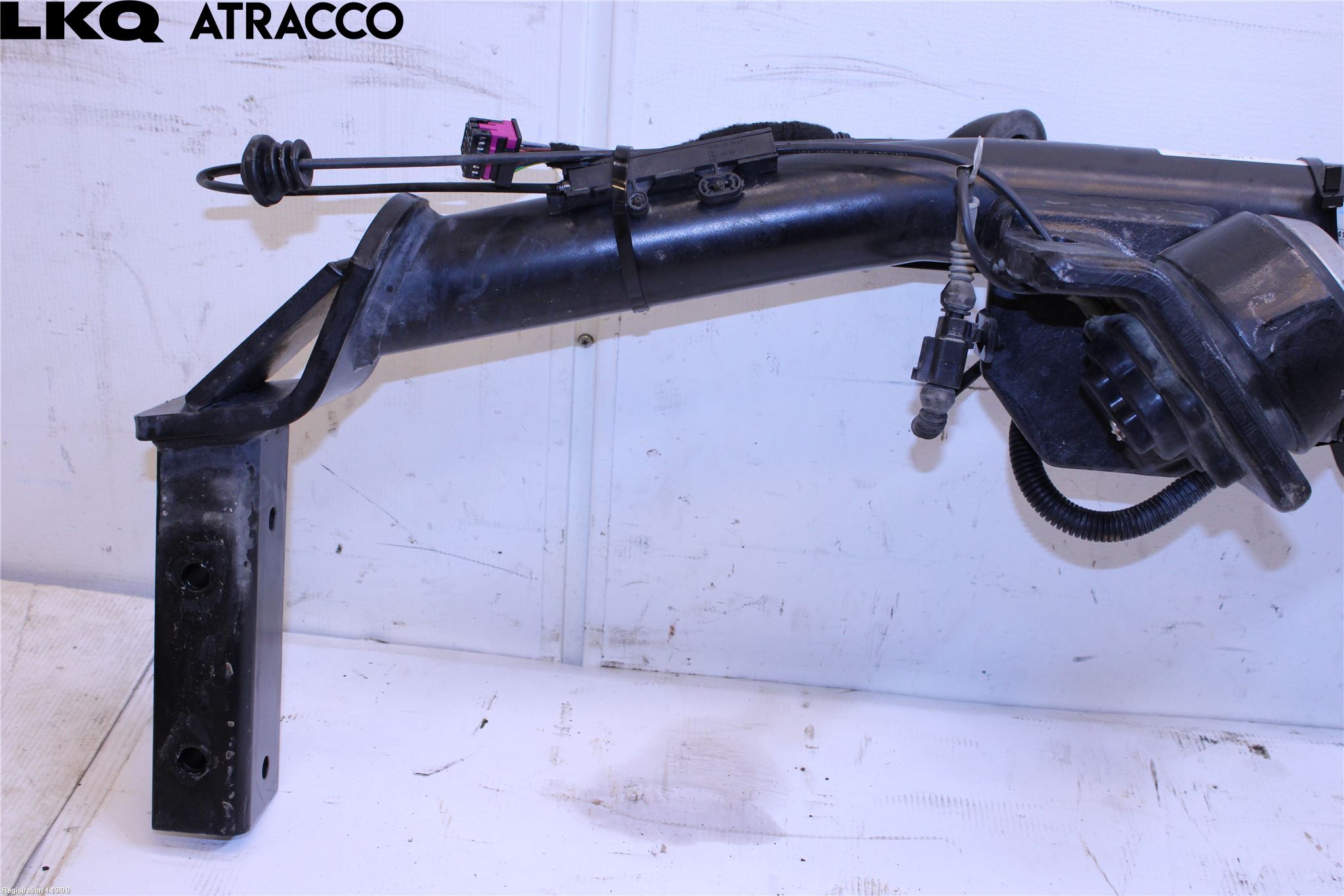 Audi Q5 09-16 Tilhengerfeste