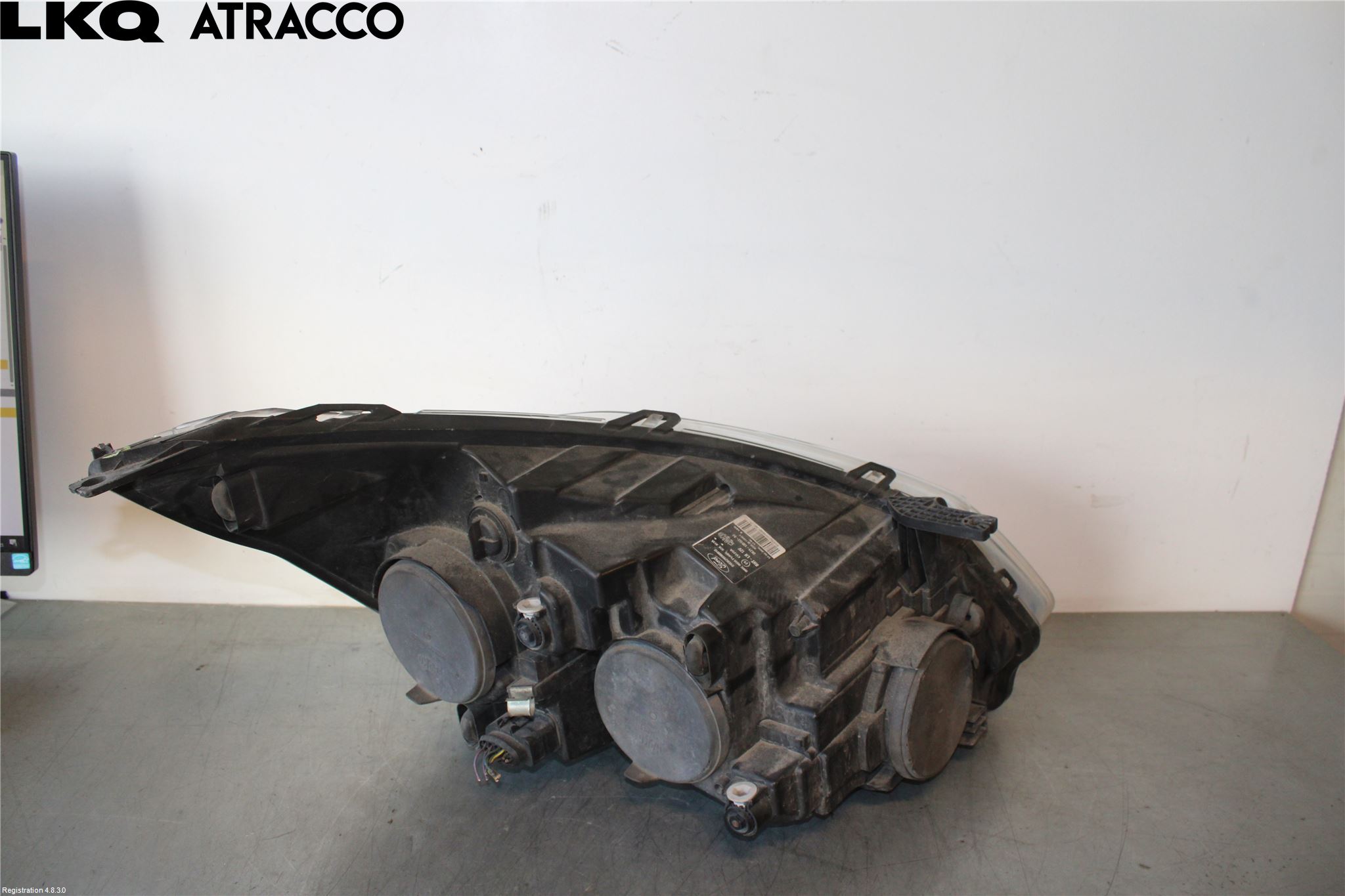 Ford TRANSIT/TOURNEO CUSTOM 13-24 Frontlykt Venstre