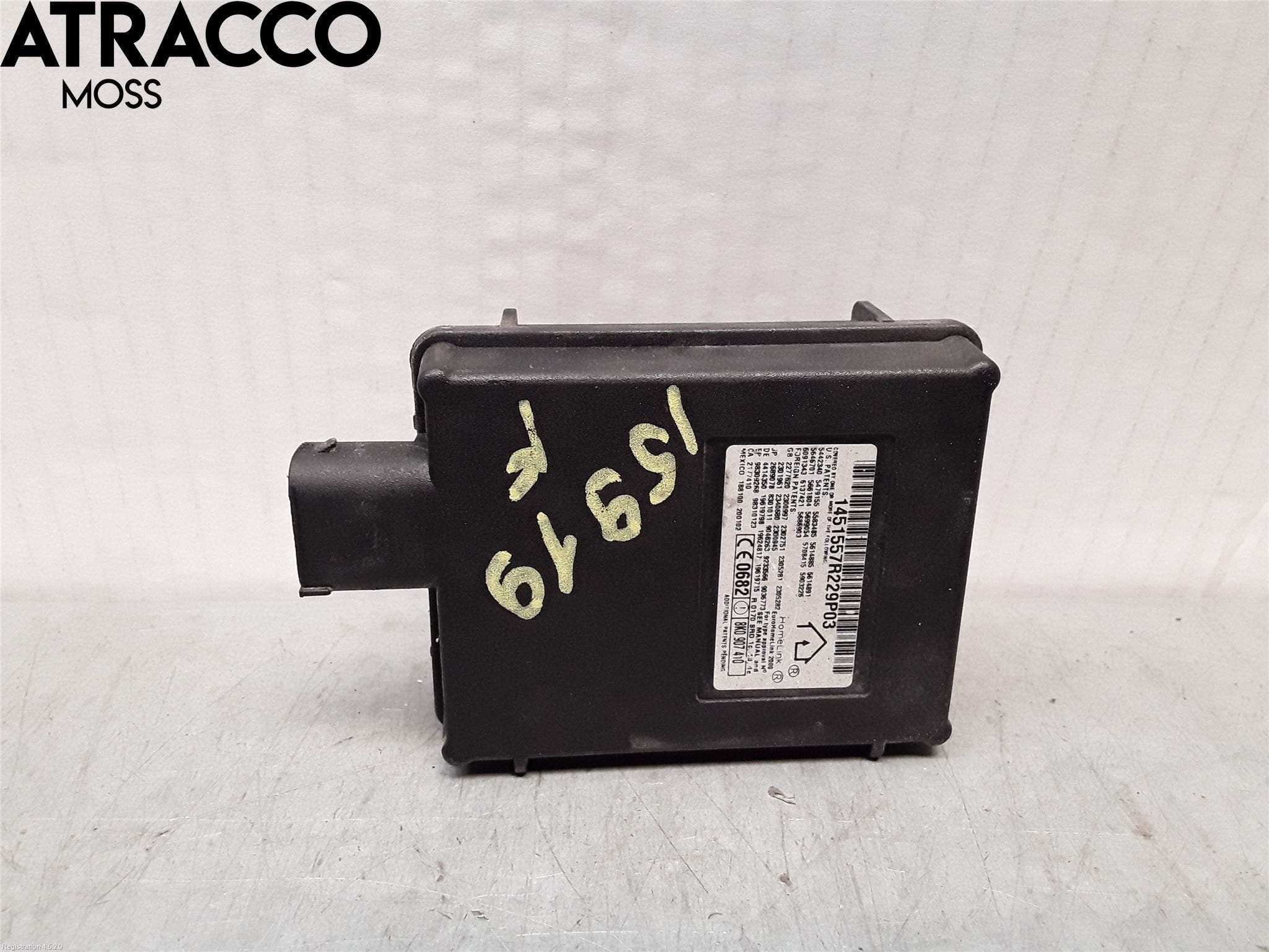 Audi Q5 09-16 Styreenhet Øvrig