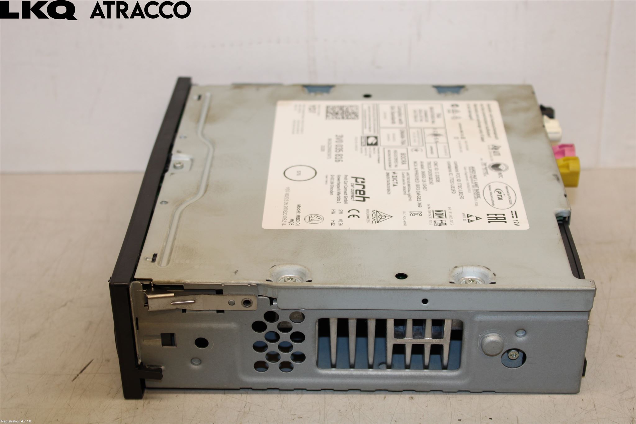 Skoda SUPERB 16-24 Stereo Radio Med Cd