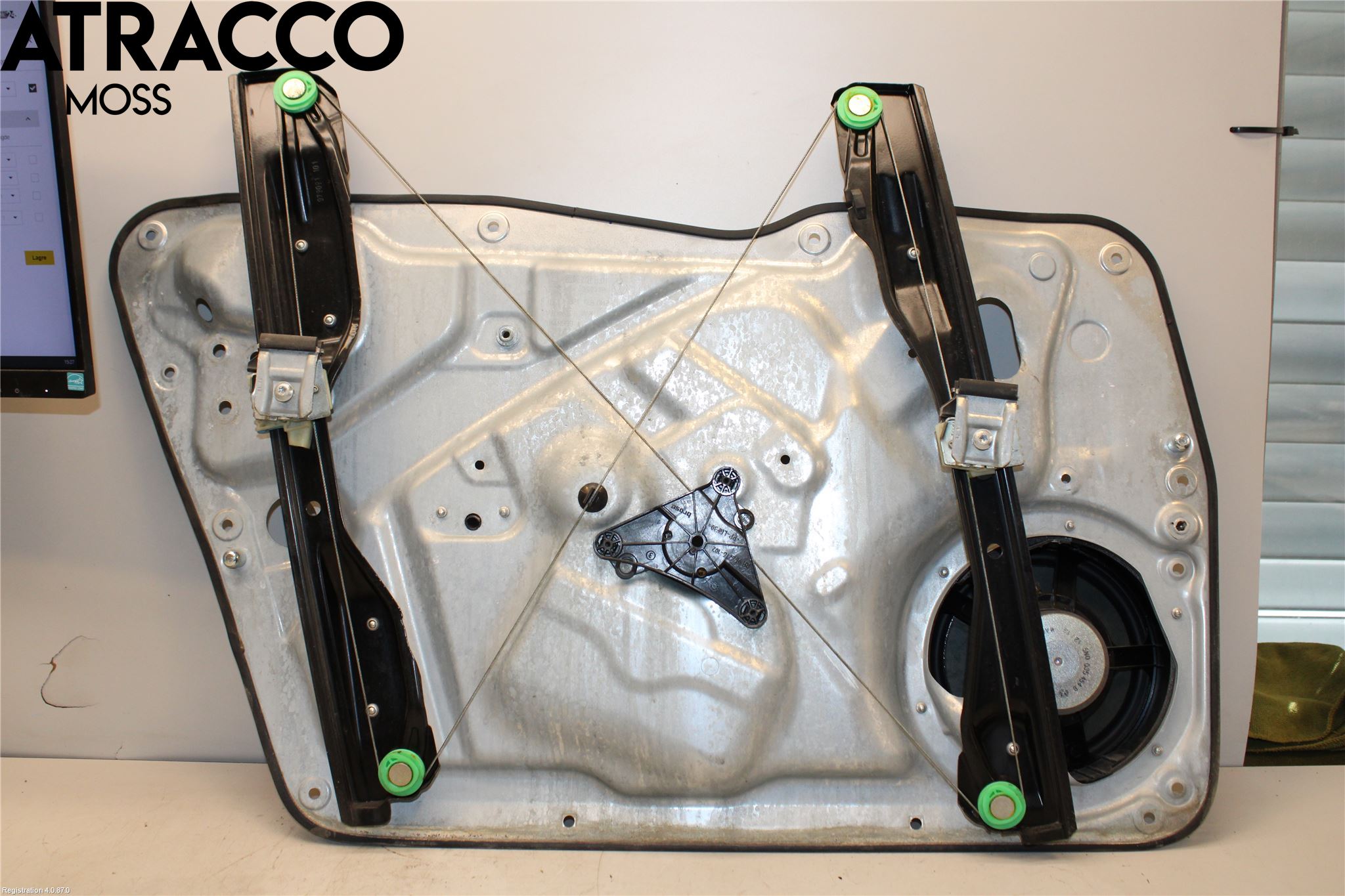 Volkswagen VW TIGUAN 07-16 Vindusheis El Komp