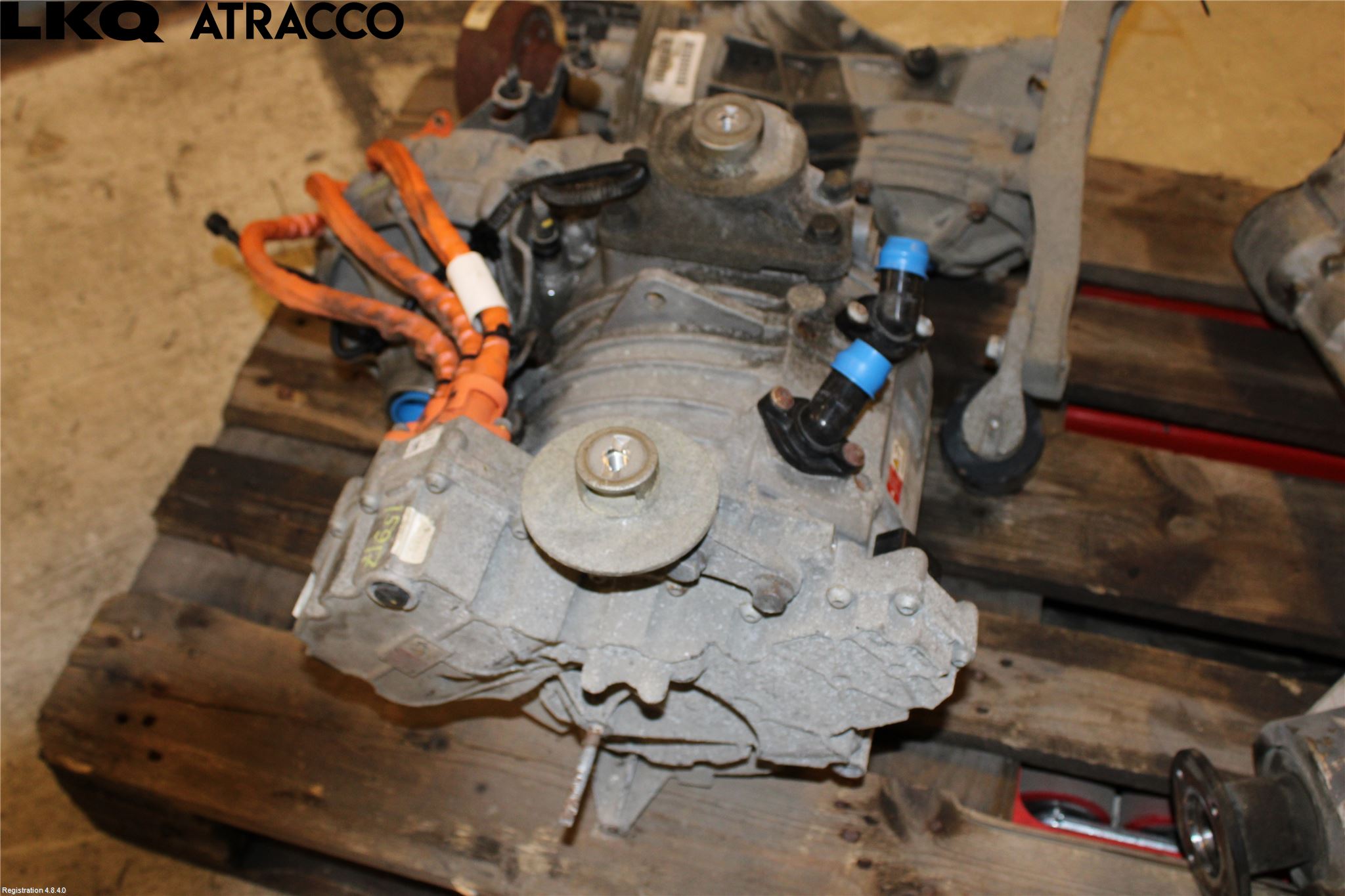 Volkswagen VW UP! / E-UP! Motor Elektrisk Fram