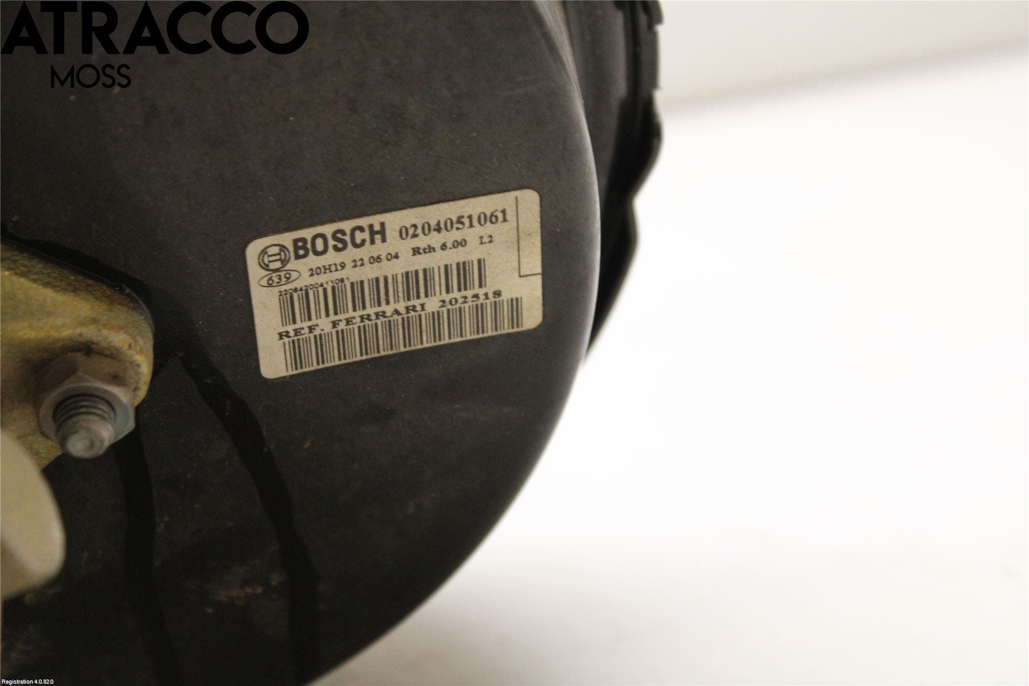 Ferrari ÖVRIGT Bremseservo