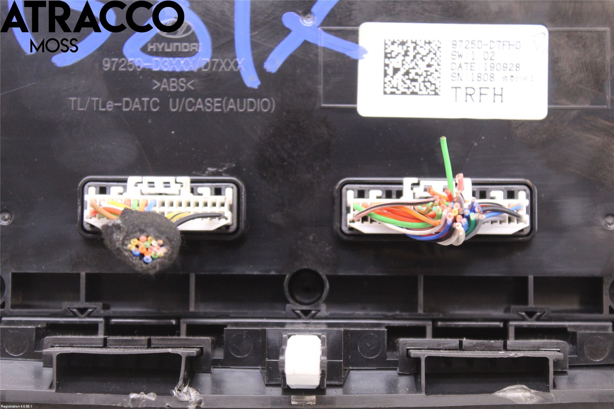 Hyundai TUCSON 05- Varme Ac Betjening-Display