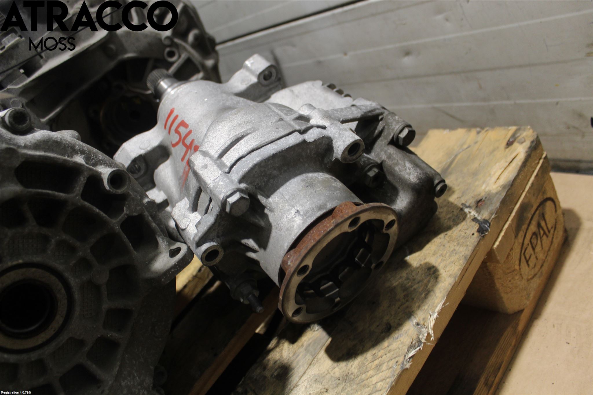 Volkswagen VW T-ROC 18- Gearkasse Fordelingskasse