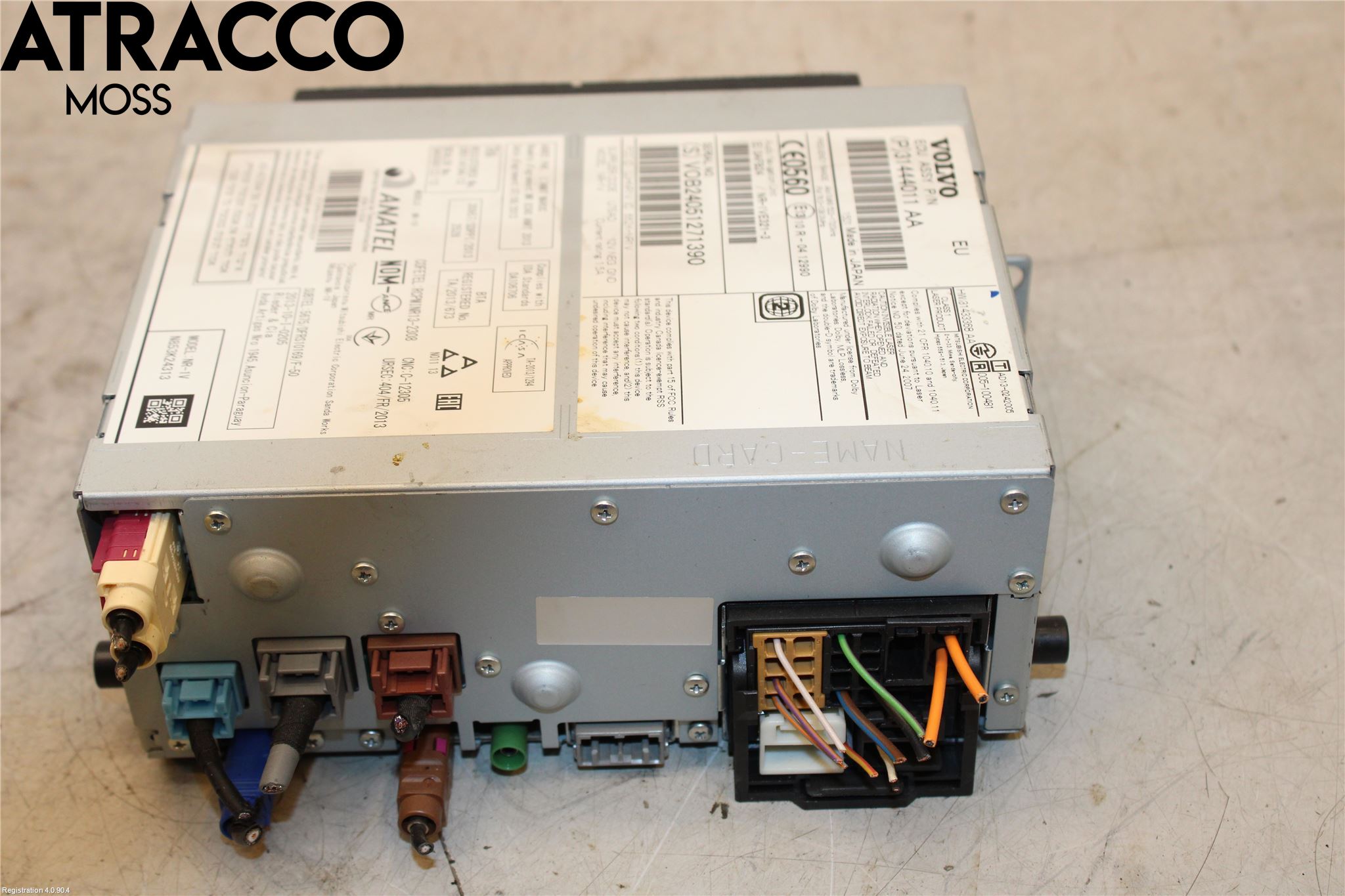 Volvo V40 12-19 Stereo Radio Med Cd