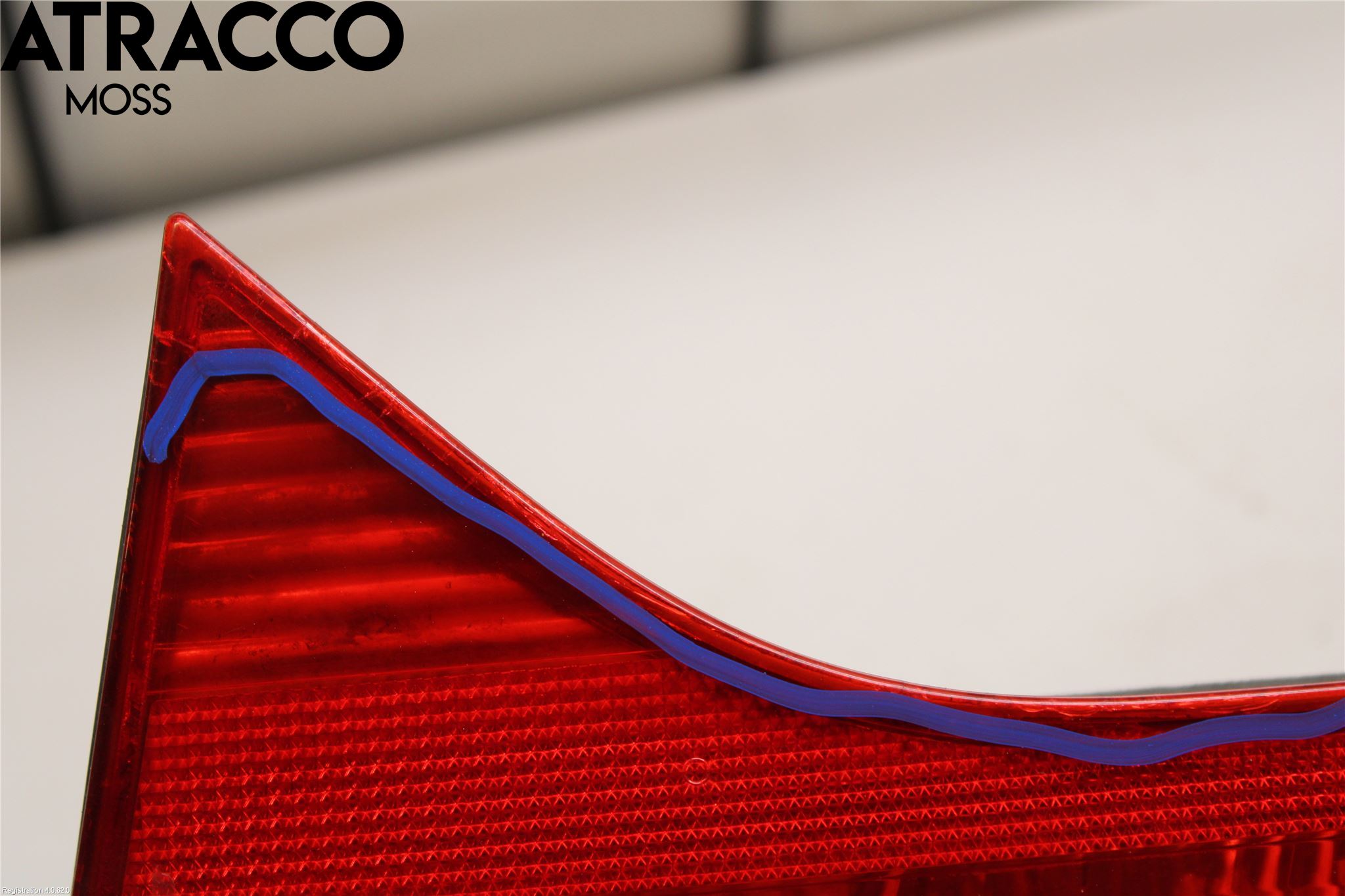 Audi A4/S4 05-07 Baklykt Høyre  På Luke(Indre)