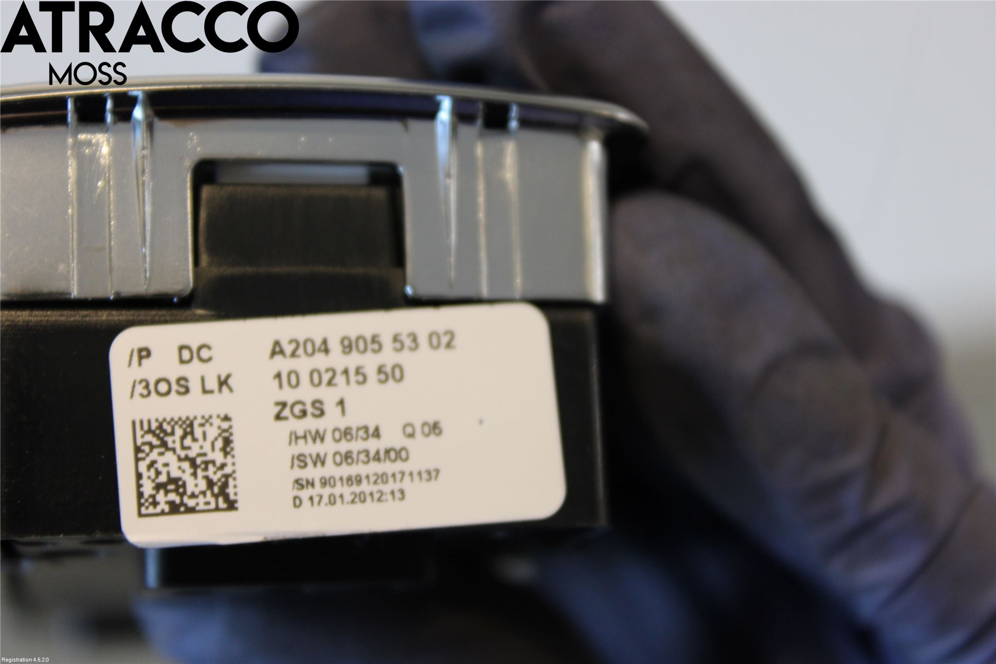 Mercedes-Benz MB C-KLASS (W204) 07-15 Bryter Vindusheis