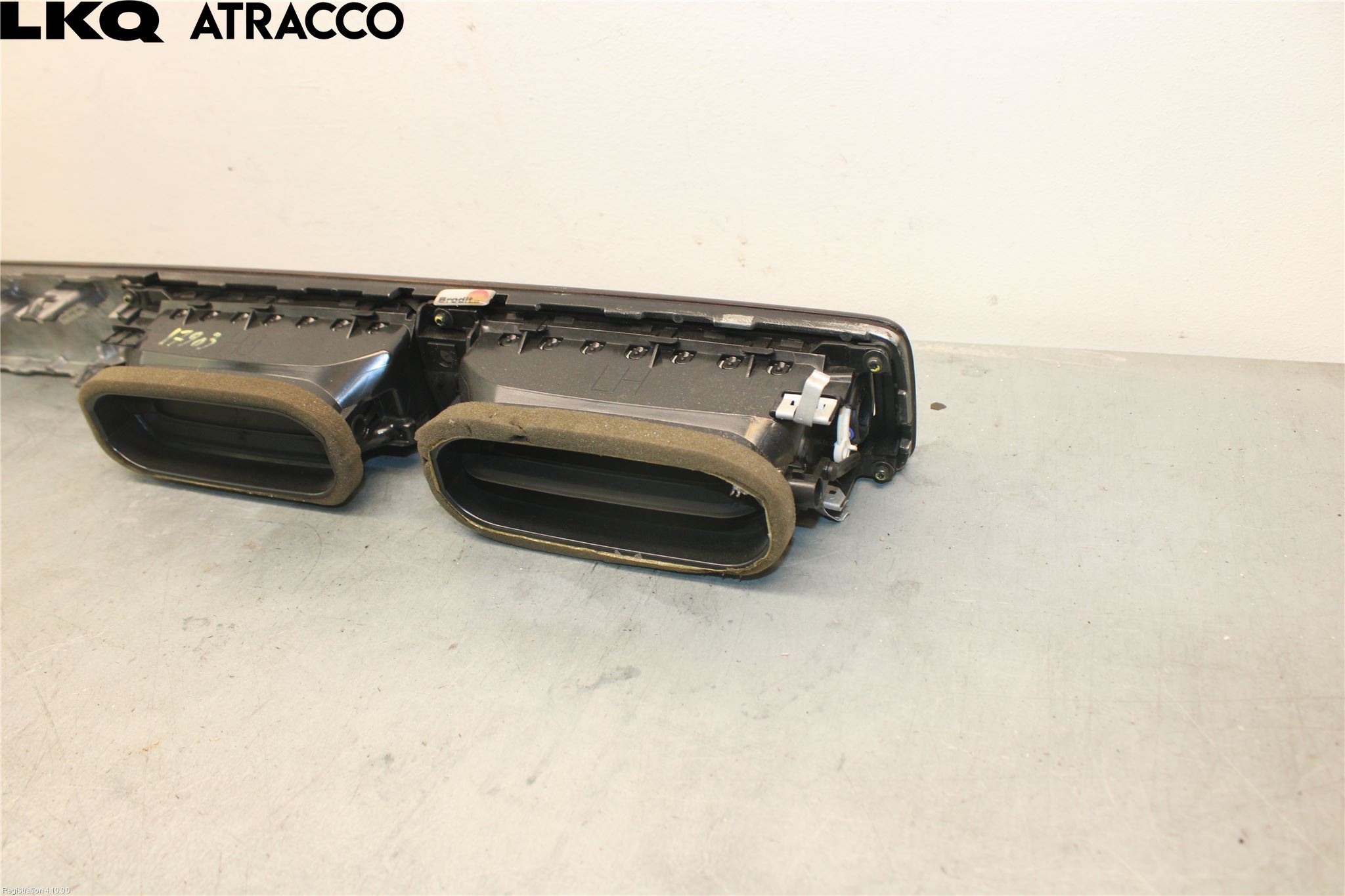 Volvo V70 08-13 Innr Dekor Instrbord