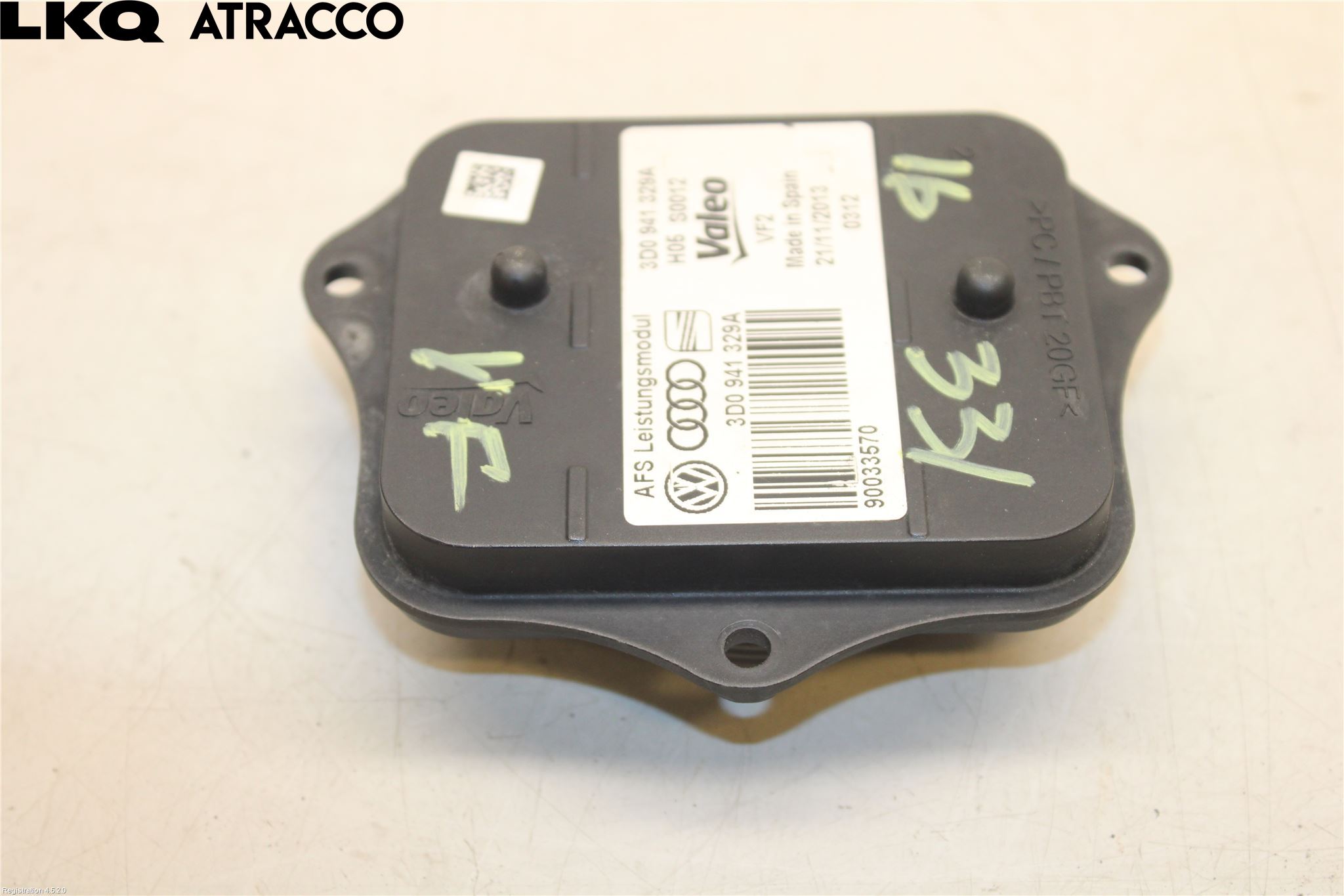 Volkswagen VW GOLF / E-GOLF VII 13-20 Styreenhet Xenon