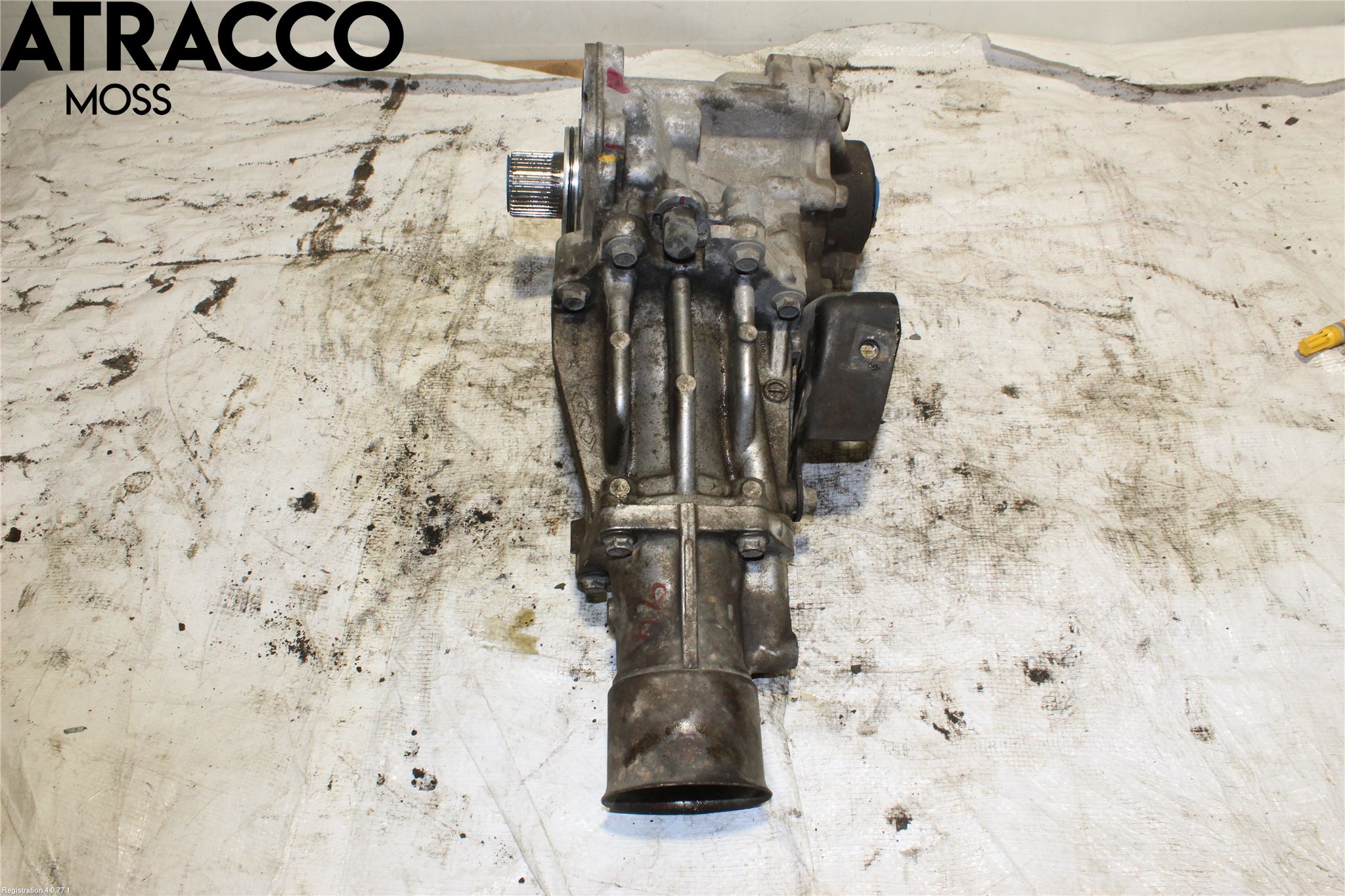 Mitsubishi OUTLANDER 13-21 Gearkasse Fordelingskasse