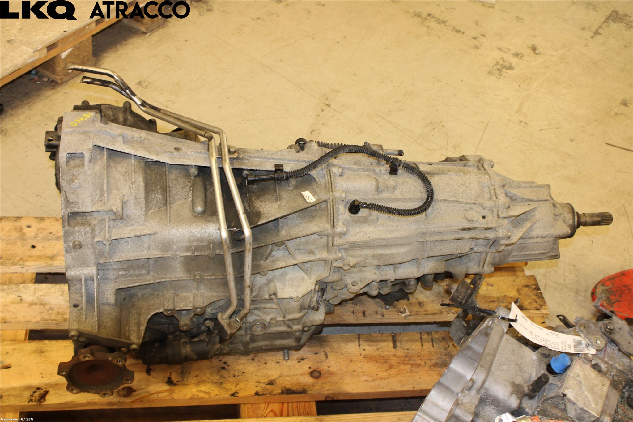 Audi Q5 09-16 Gearkasse Automat