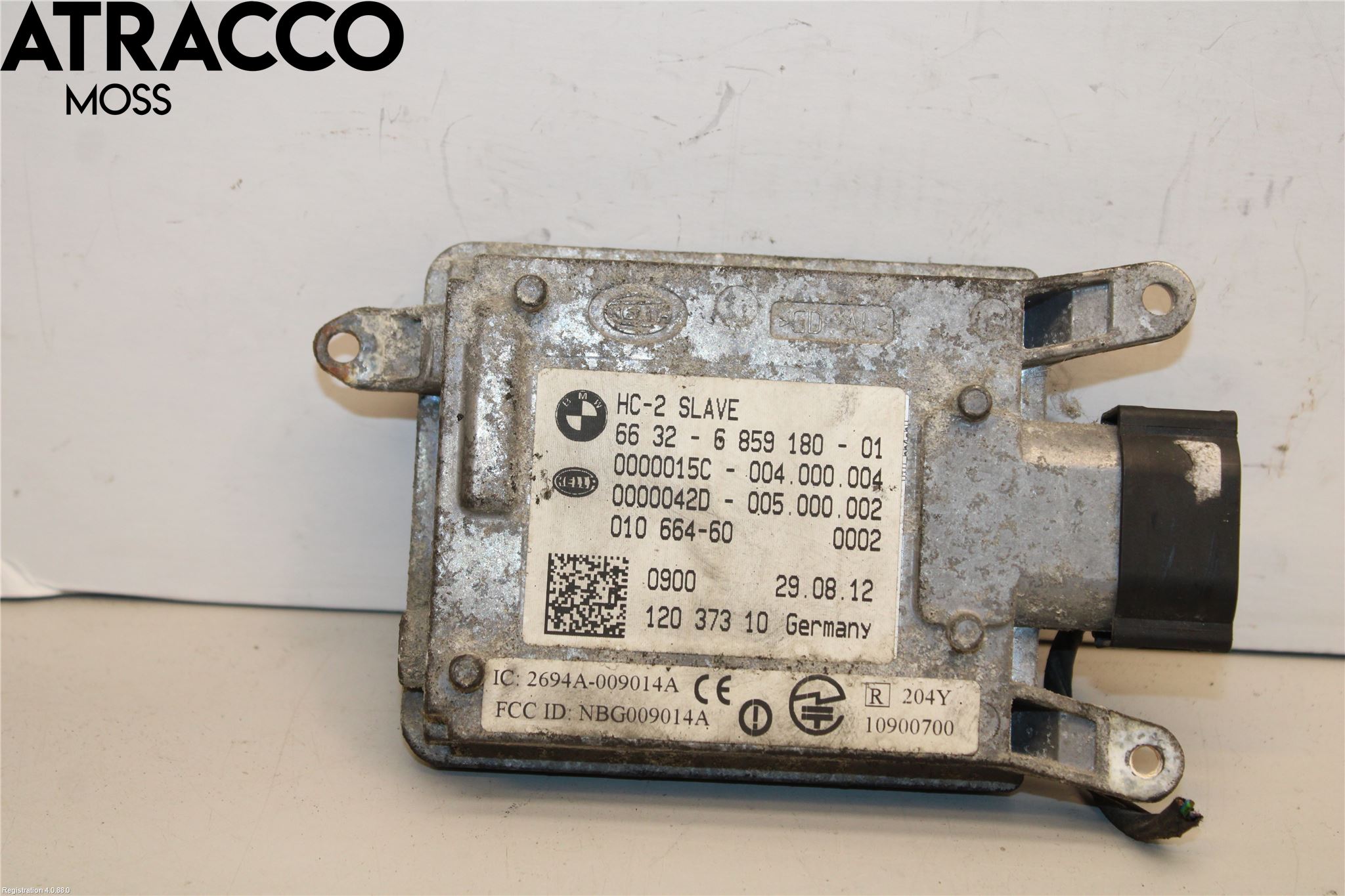 BMW 7 F01/02/03/04 09-15 Sensor Kollisjonsbeskyttelse