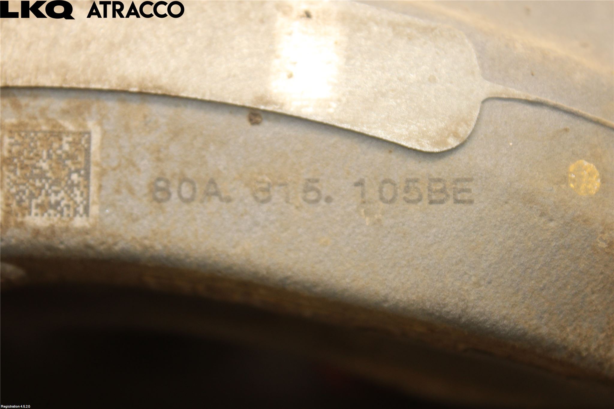 Audi Q5/SQ5 17- Bremsecaliper Foran Venstre