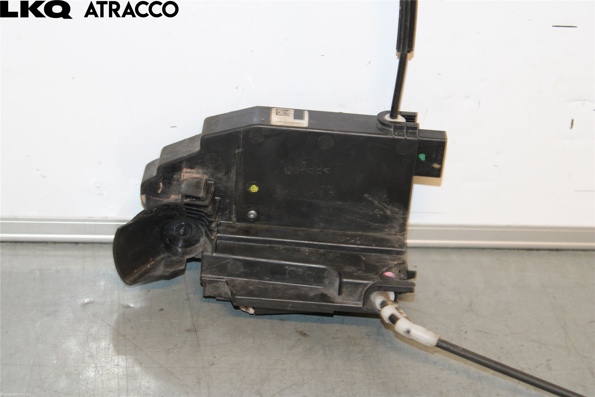 Peugeot 308 14-21 Dørlås - Låsekasse