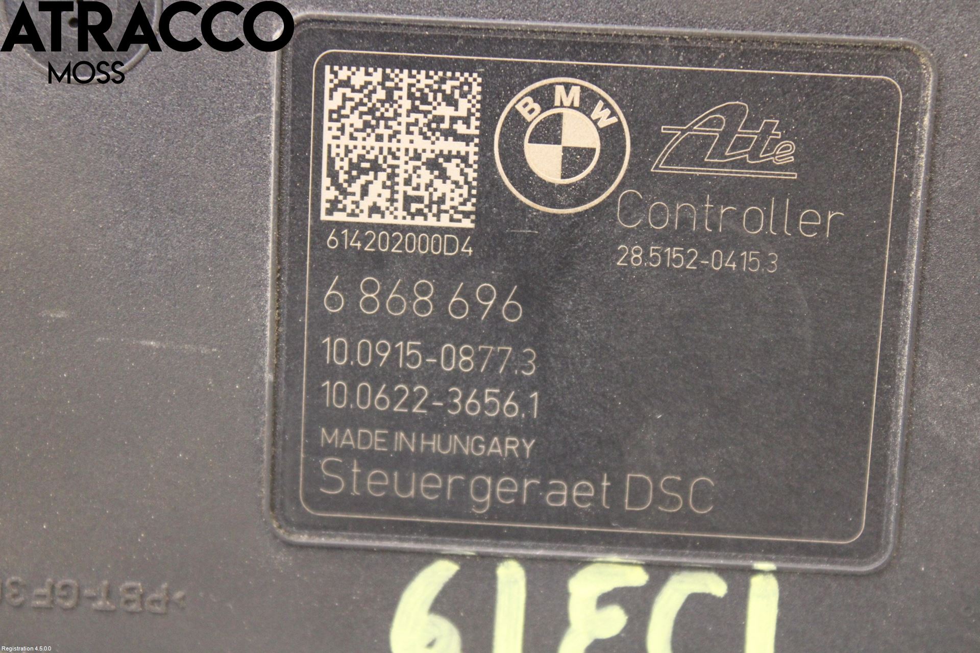 Mini ONE/COOPER 3DR F56 14-24 Abs Hydraulikkaggregat