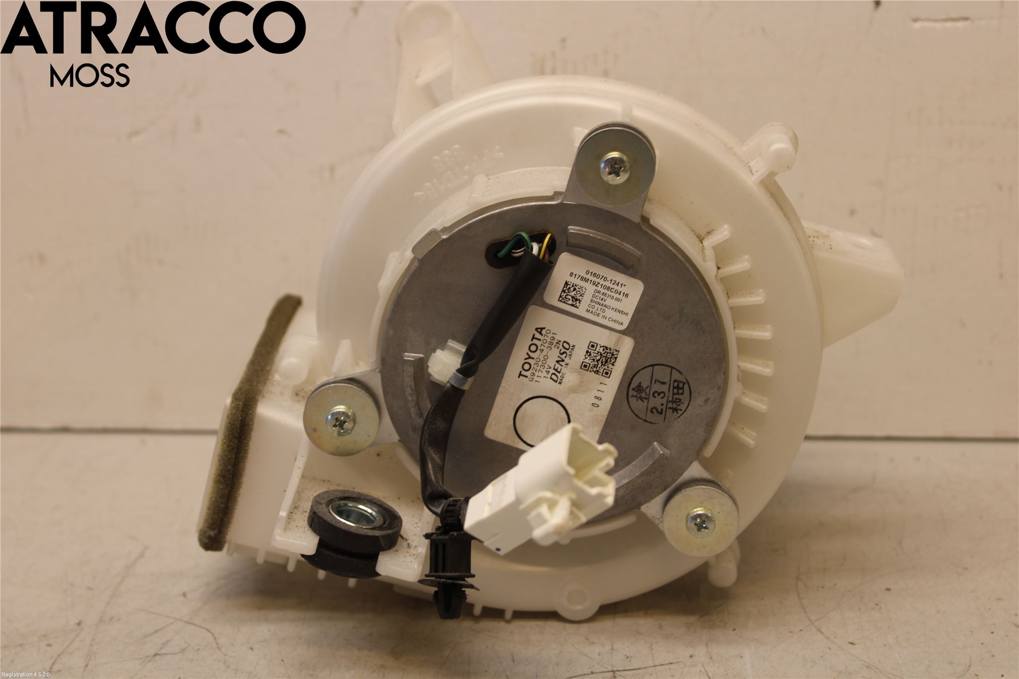 Toyota PRIUS ZVW30 09-20 Varmeapparat Viftemotor