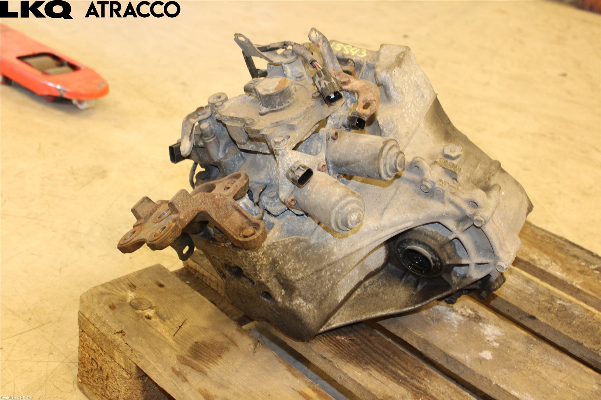 Toyota AYGO 06-14 Gearkasse Automat
