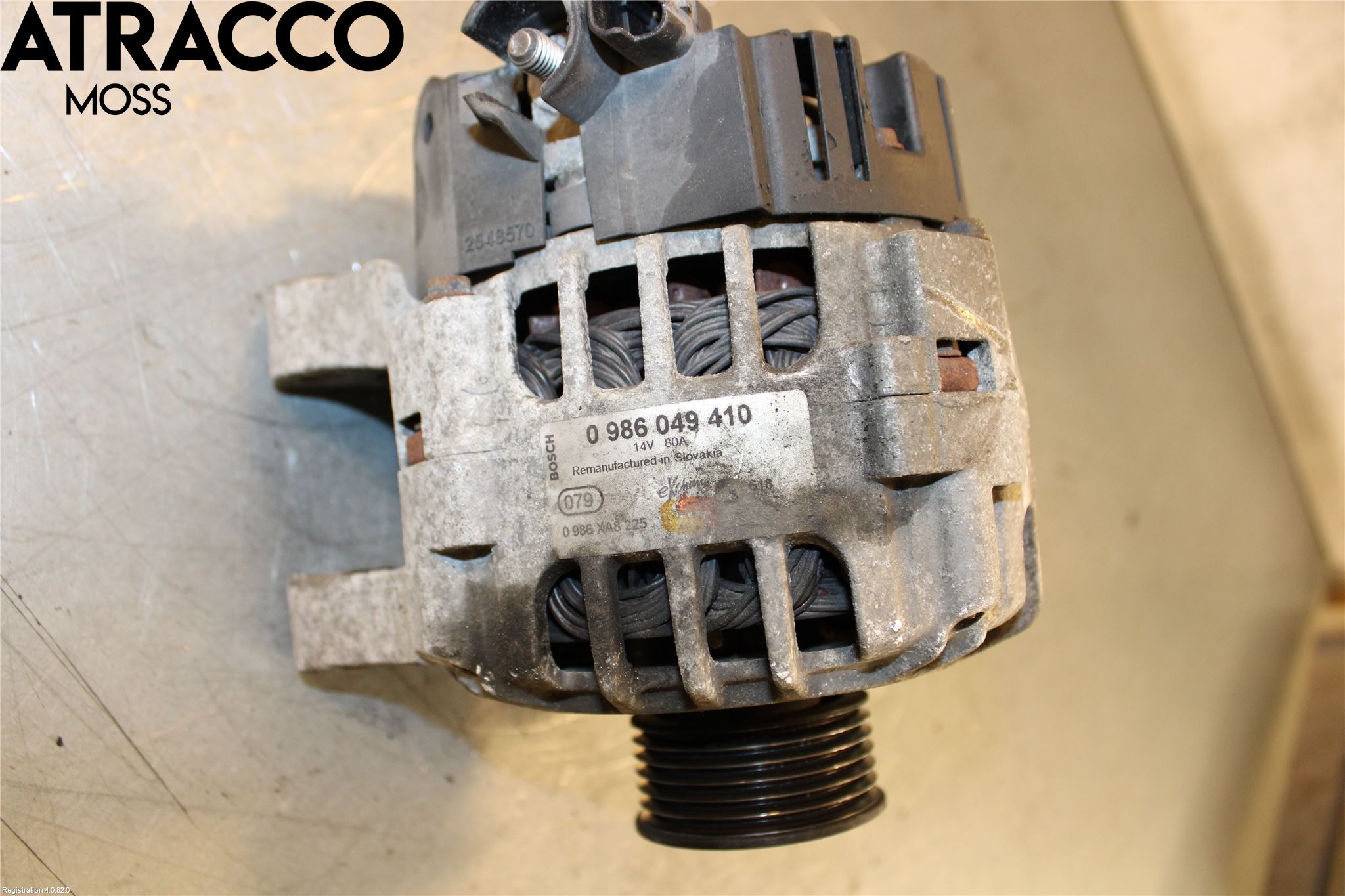 Citroen BERLINGO  03-07 Dynamo