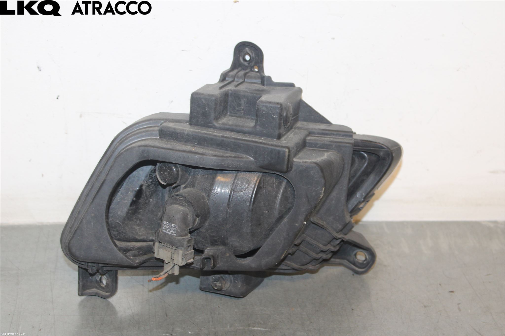 Kia CEED 06-12 Frontlykt-Kurve-Tåkelys