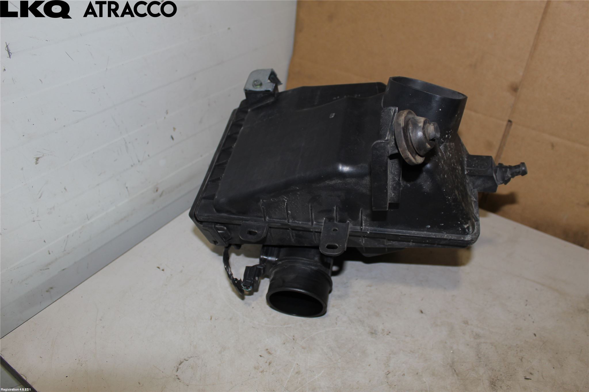 Nissan QASHQAI 10-14 Luftfilter Boks