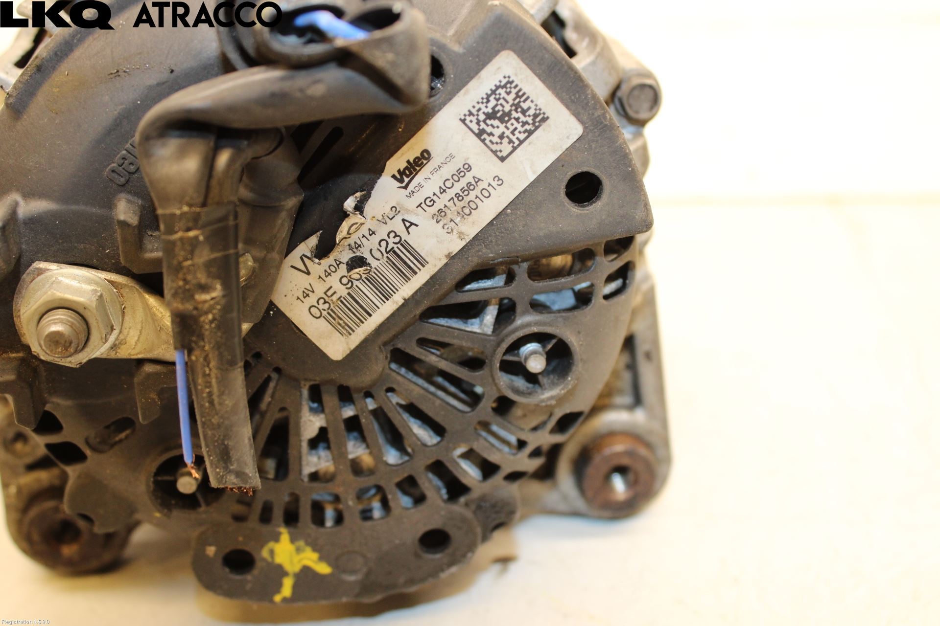 Volkswagen VW POLO 10-17 Dynamo