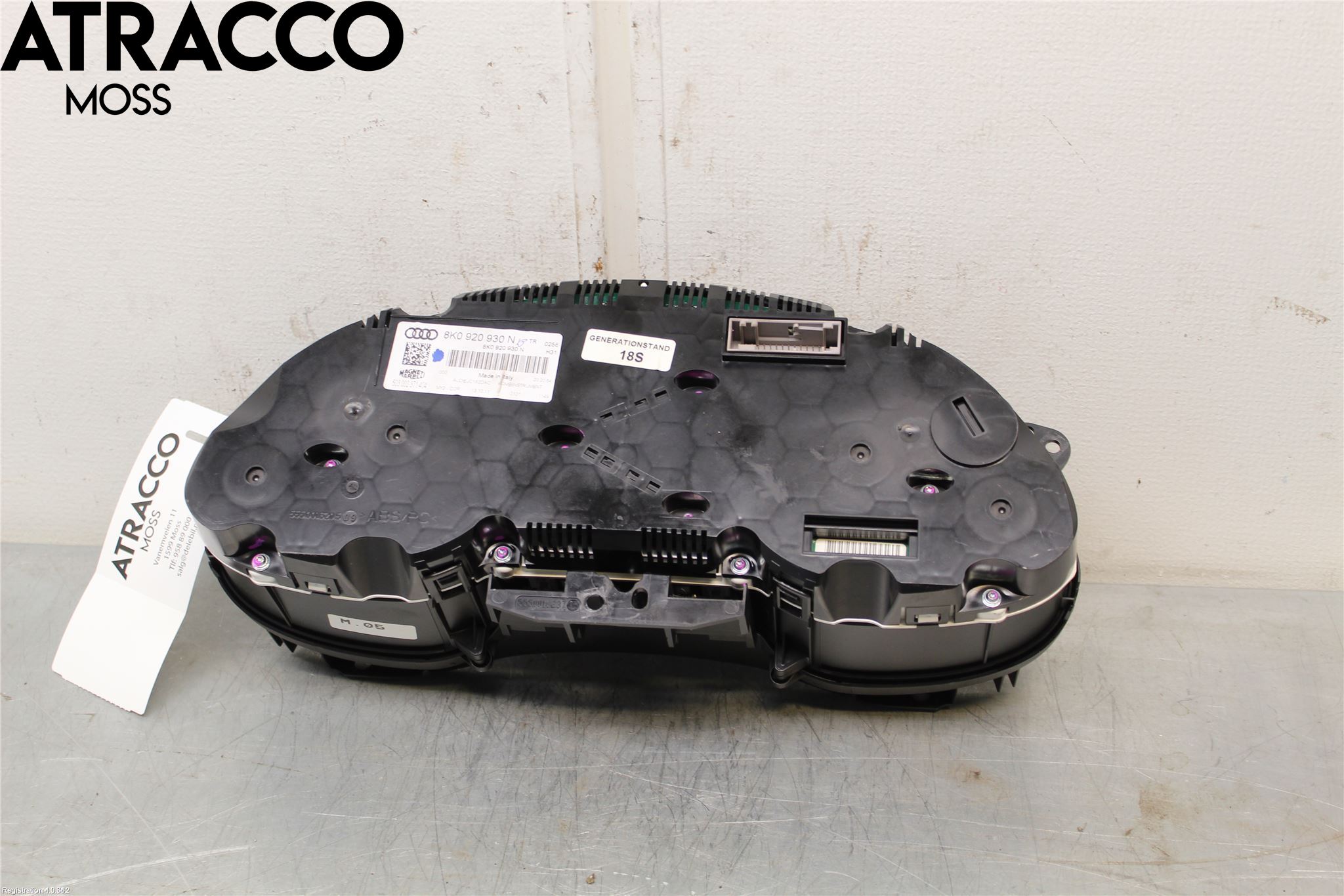 Audi A4/S4 08-11 Instr Kombinert