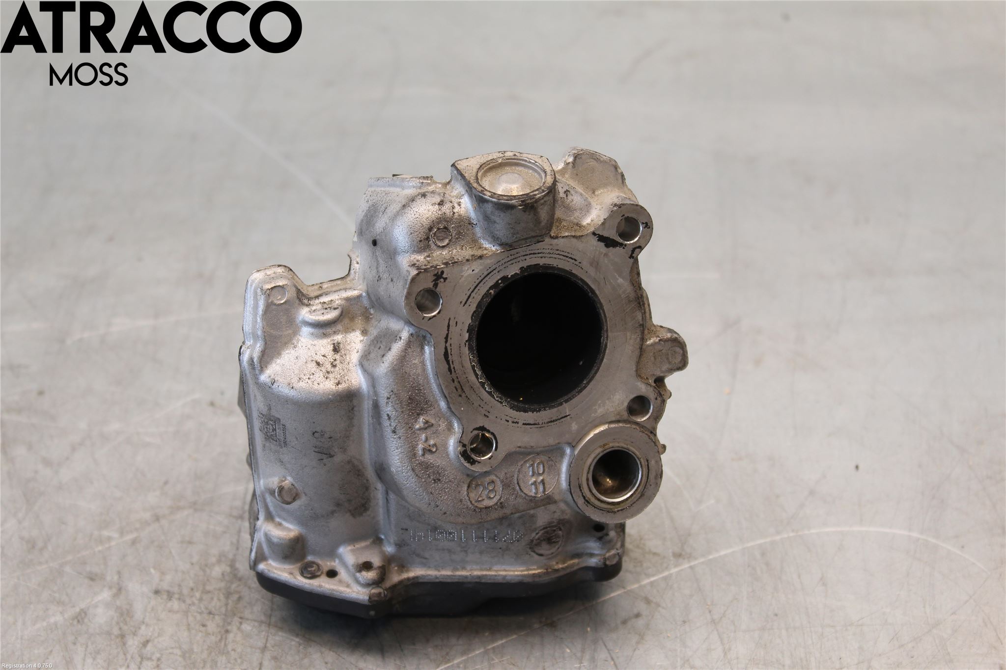 Mercedes-Benz MB GL/GLS-KLASS (X166) 12-19 Egr Ventil