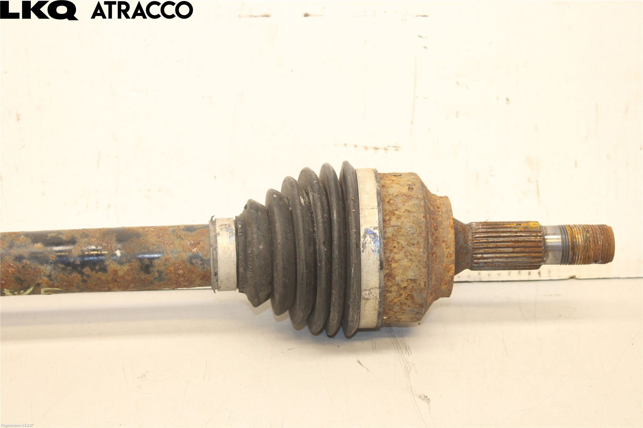 Toyota PROACE II 16- Drivaksel Foran Kompl Venstre