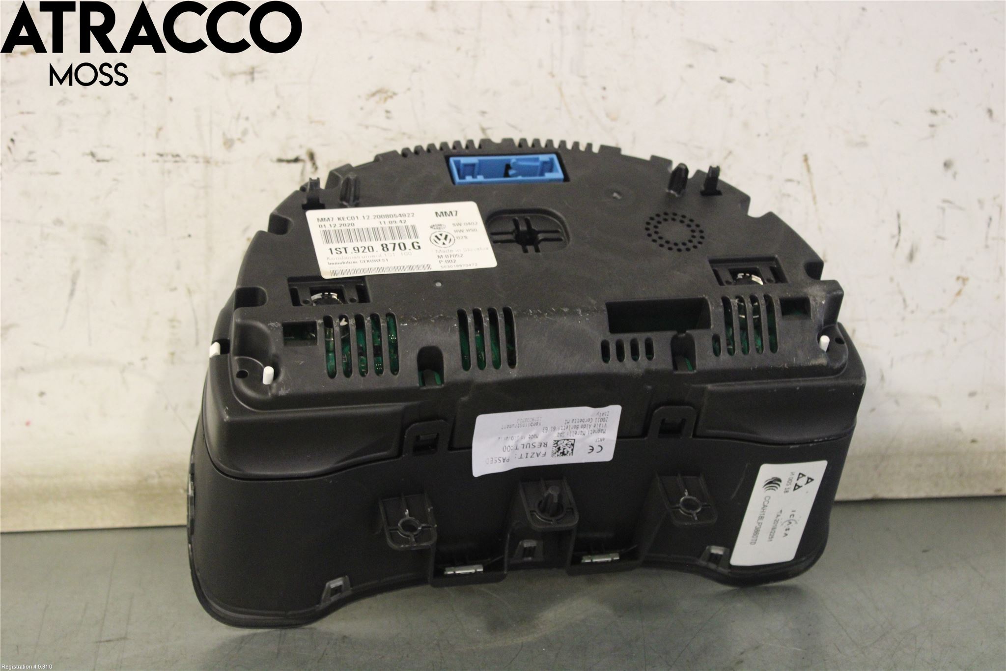 Skoda CITIGO / CITIGO E IV Instr Kombinert