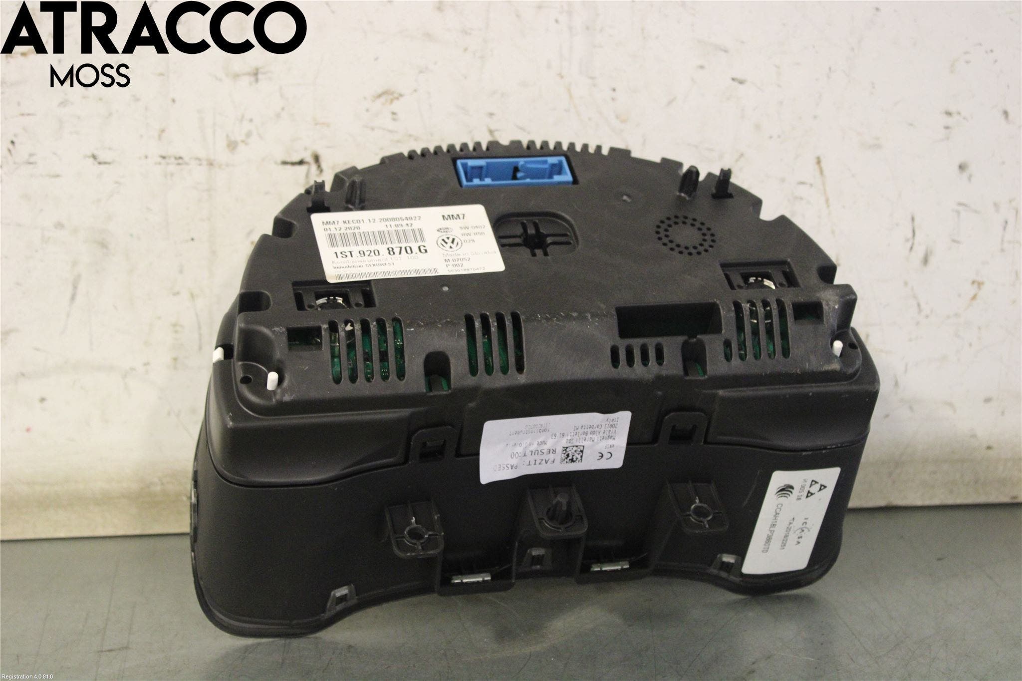 Skoda CITIGO / CITIGO E IV Instr Kombinert