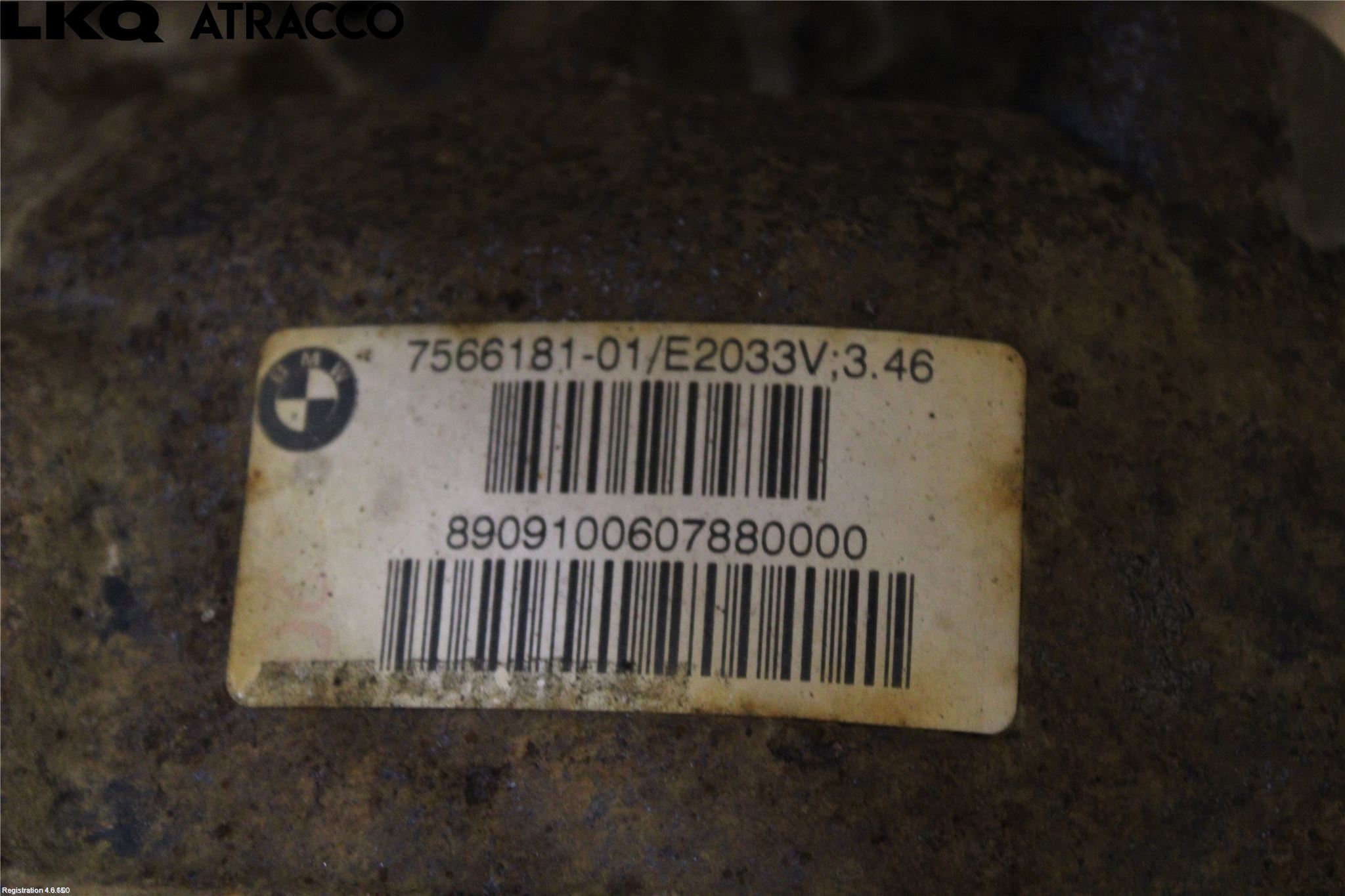 BMW X1 E84 10-15 Bakaksel Kardang Bak -Diff