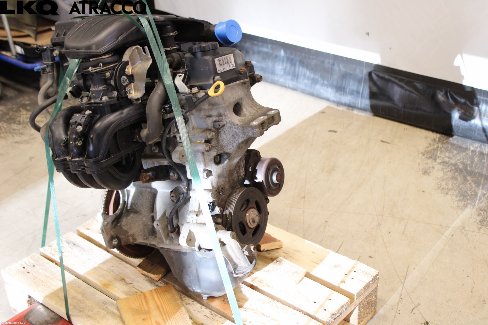Toyota AYGO 06-14 Motor Bensin