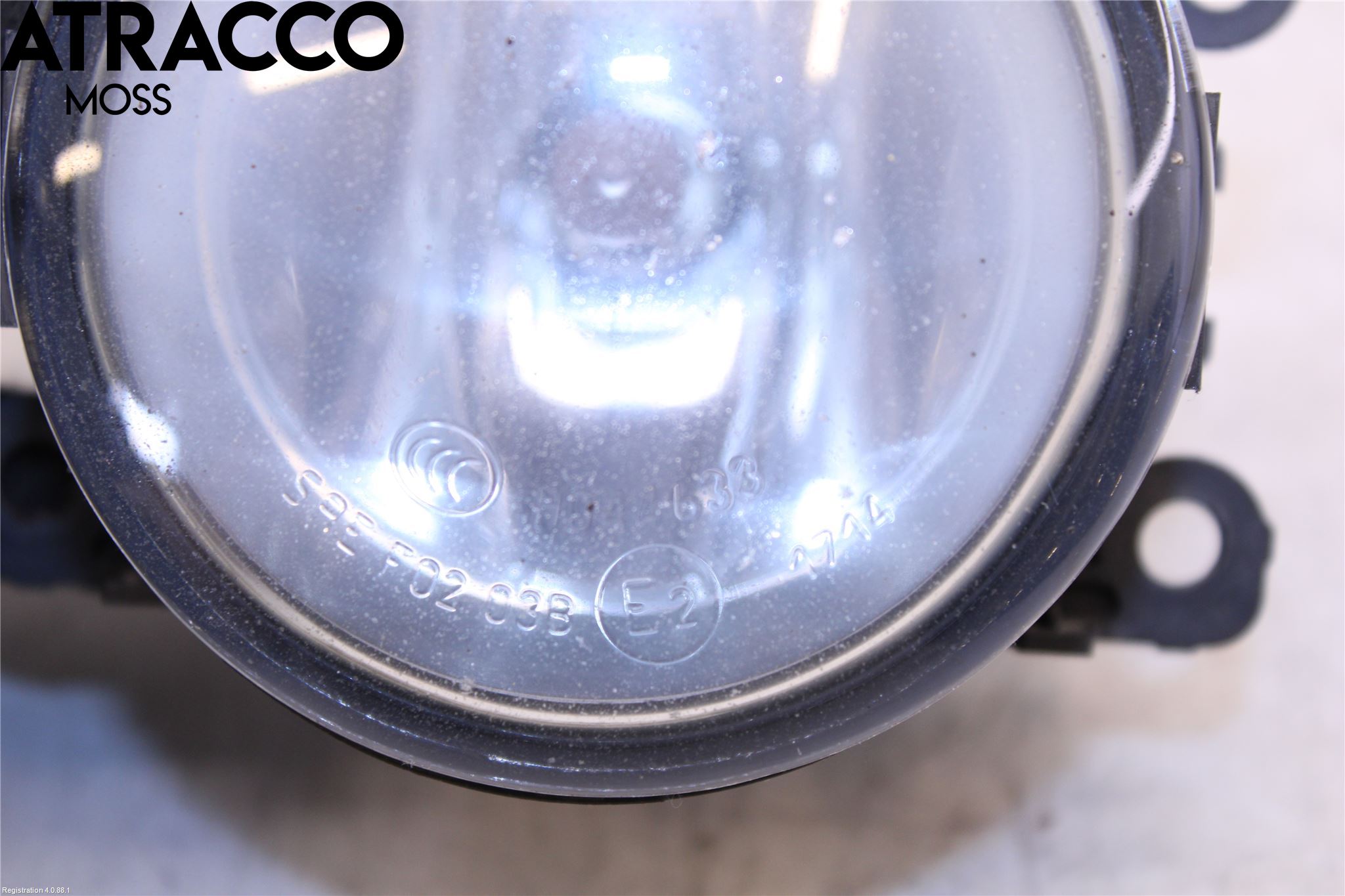 Opel AGILA B 08-15 Frontlykt-Kurve-Tåkelys