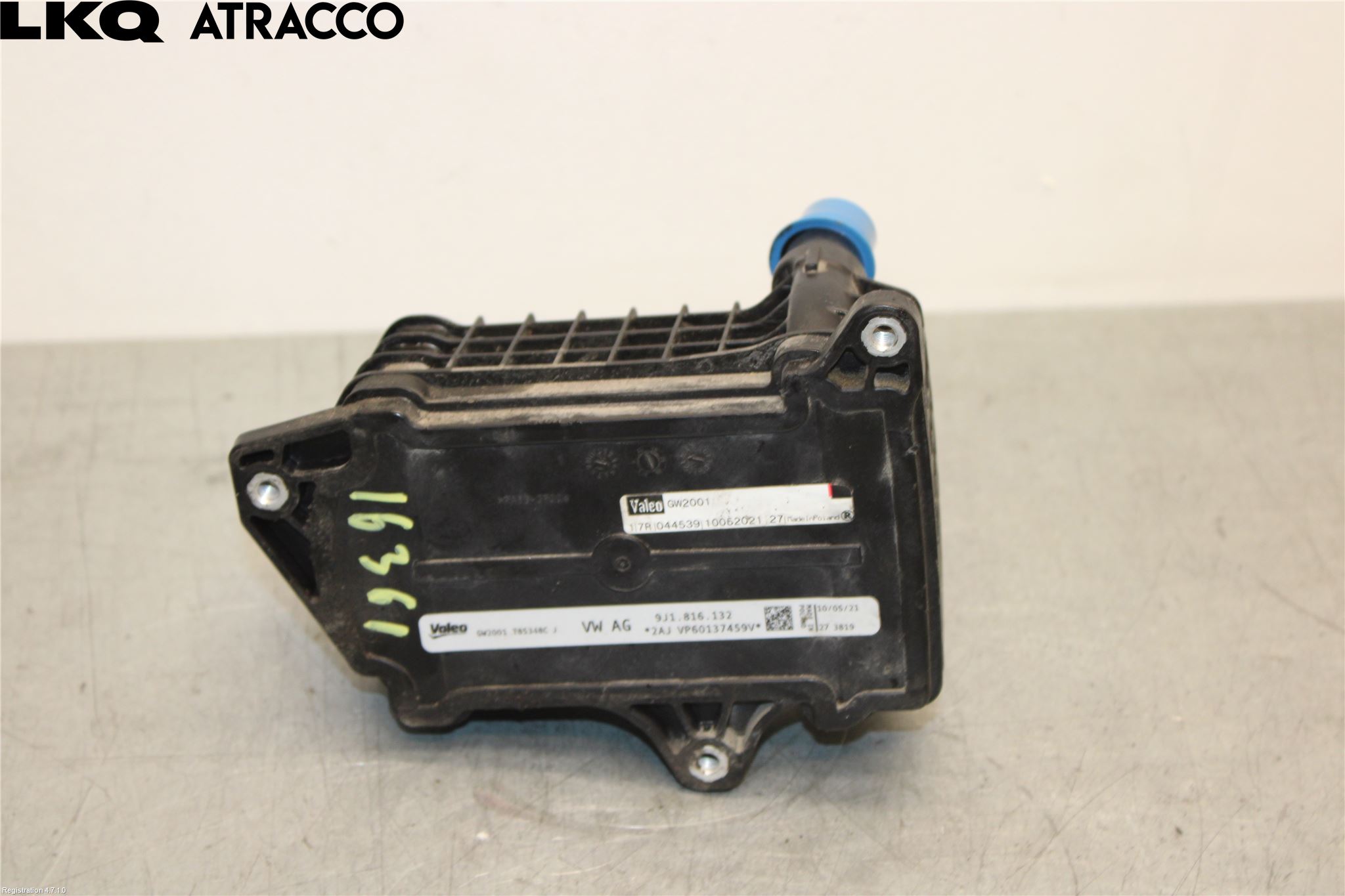 Volkswagen VW ID.4 21- Varmekammer - Veksler