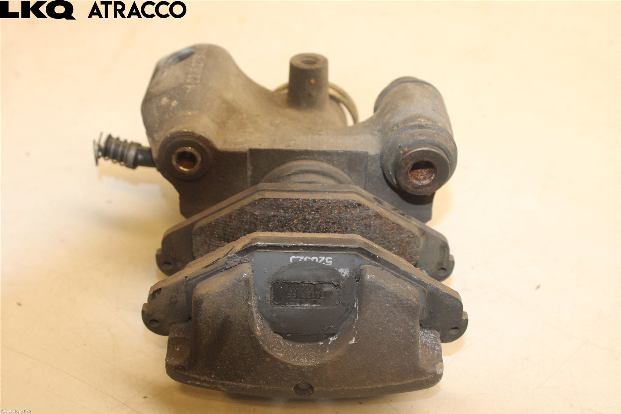 Lotus  Bremsecaliper Bak Venstre