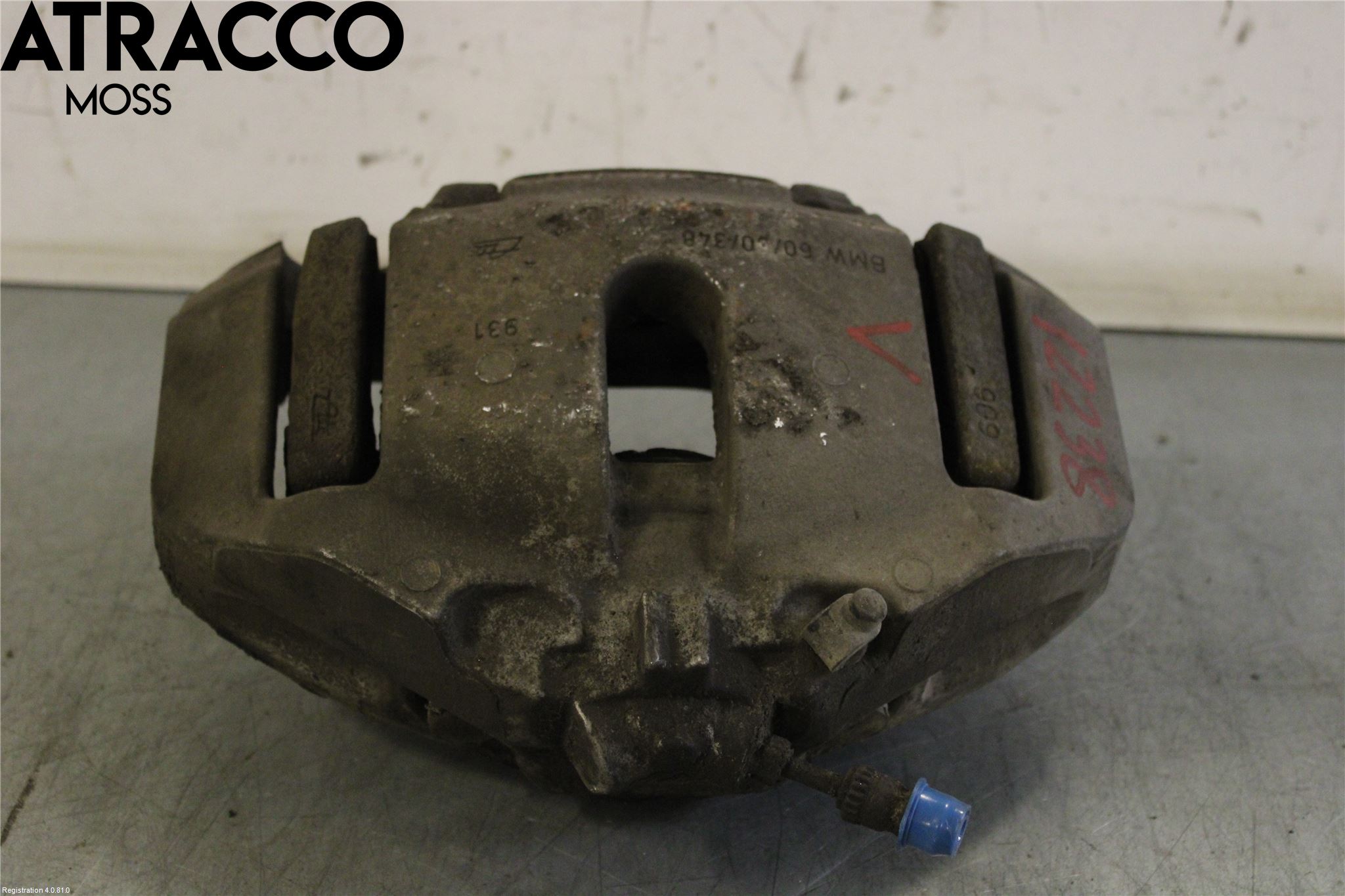 BMW 5 F10/F11/F18 09-17 Bremsecaliper Foran Venstre