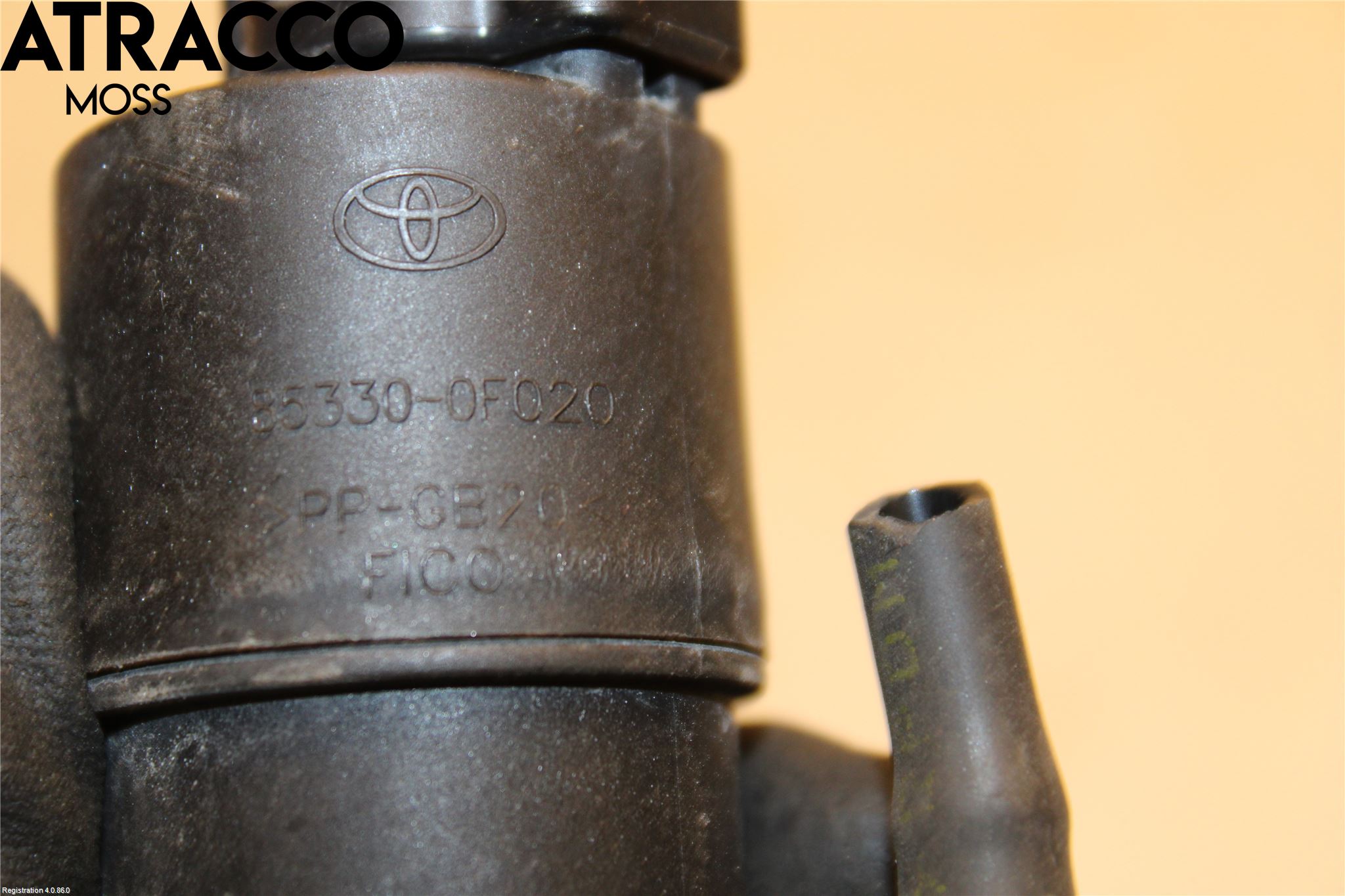 Toyota YARIS XP130 12-14 Spylerpumpe Frontrute