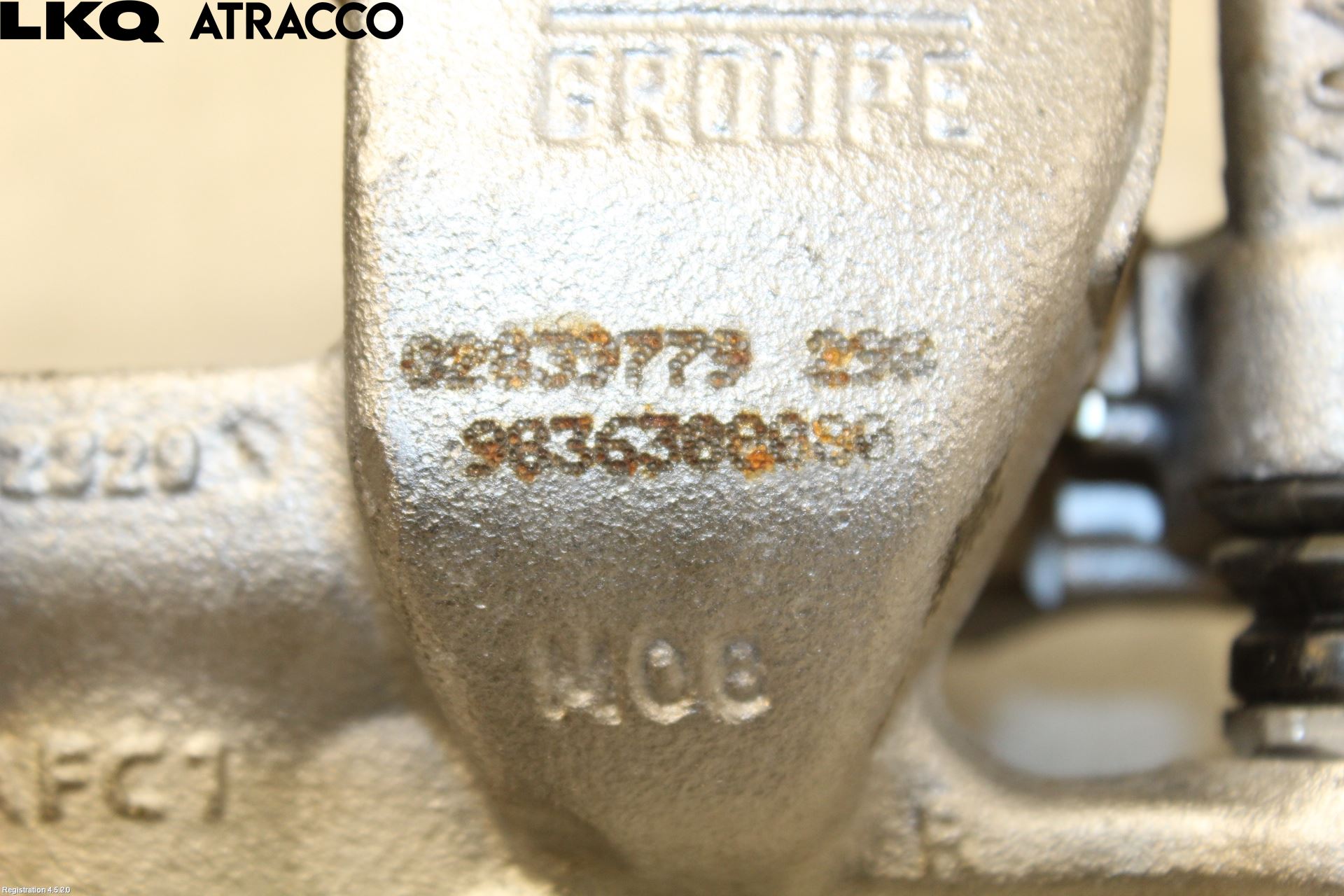 Opel CORSA F, CORSA-E 20- Bremsecaliper Foran Høyre