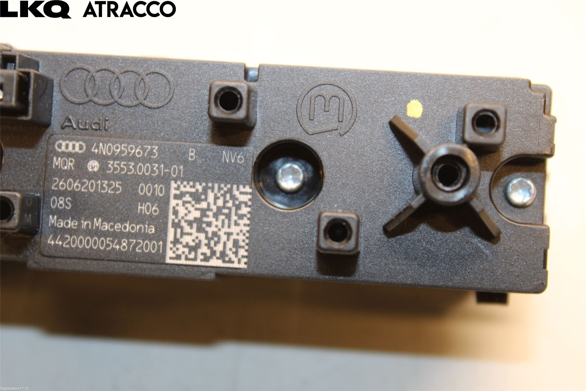 Audi E-TRON, S GE 19- Bryter Multifunksjon