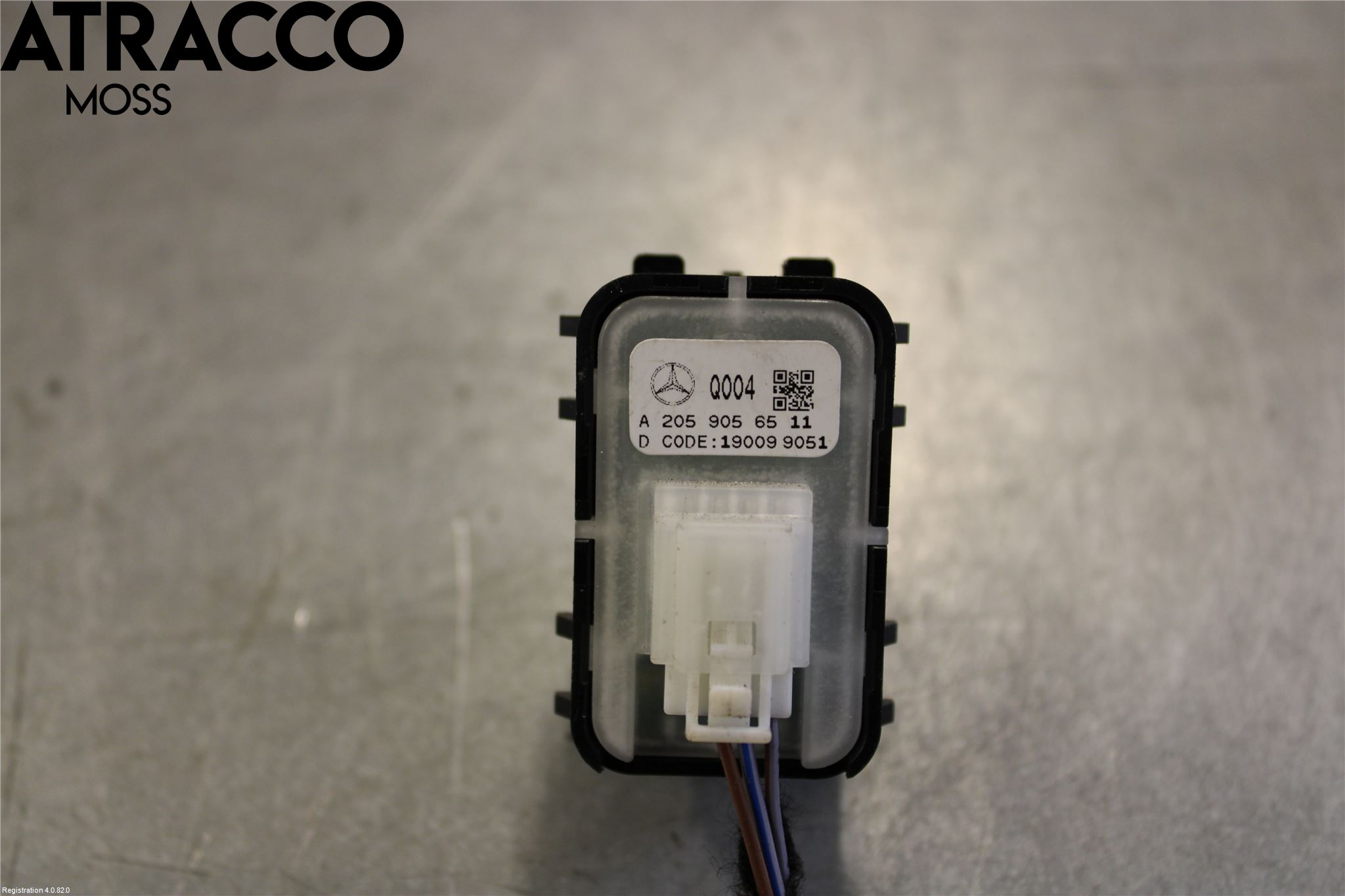 Mercedes-Benz MB C-KLASS (W205) 14-21 Bryter Øvrig