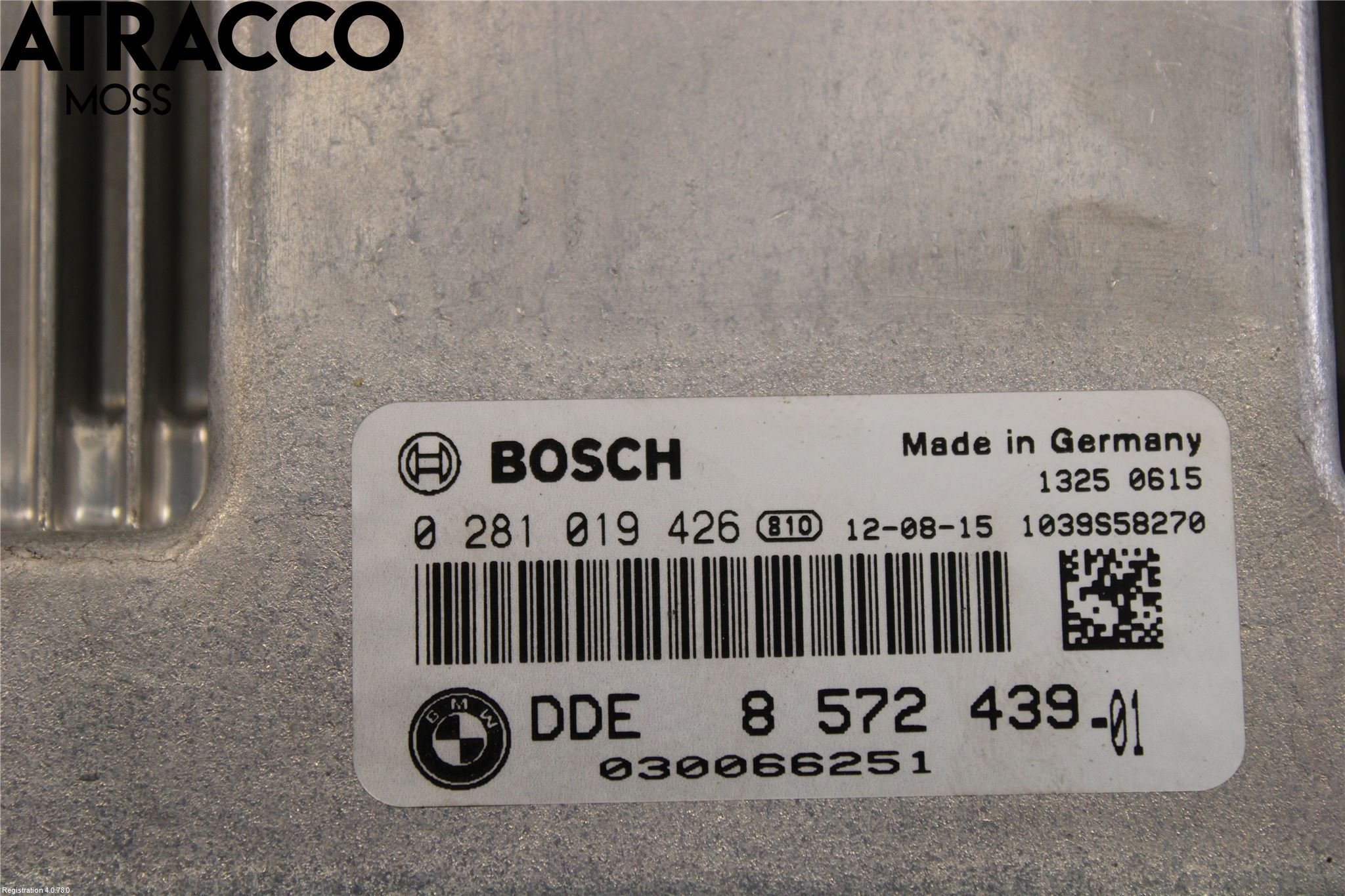 BMW 7 F01/02/03/04 09-15 Styreenhet Innsprøytning