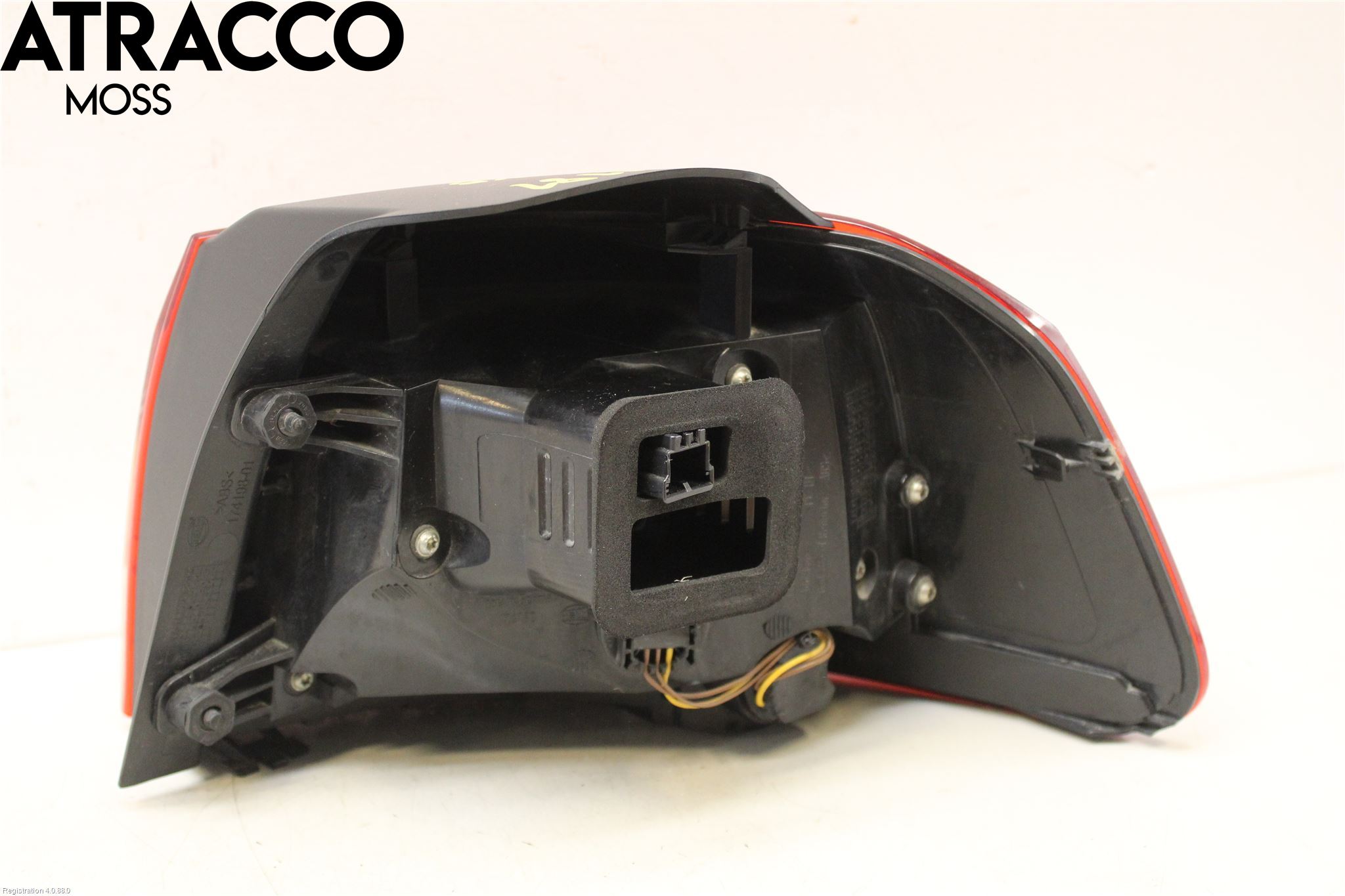 Volkswagen VW GOLF VI 09-13 Baklykt Venstre  På Luke(Indre