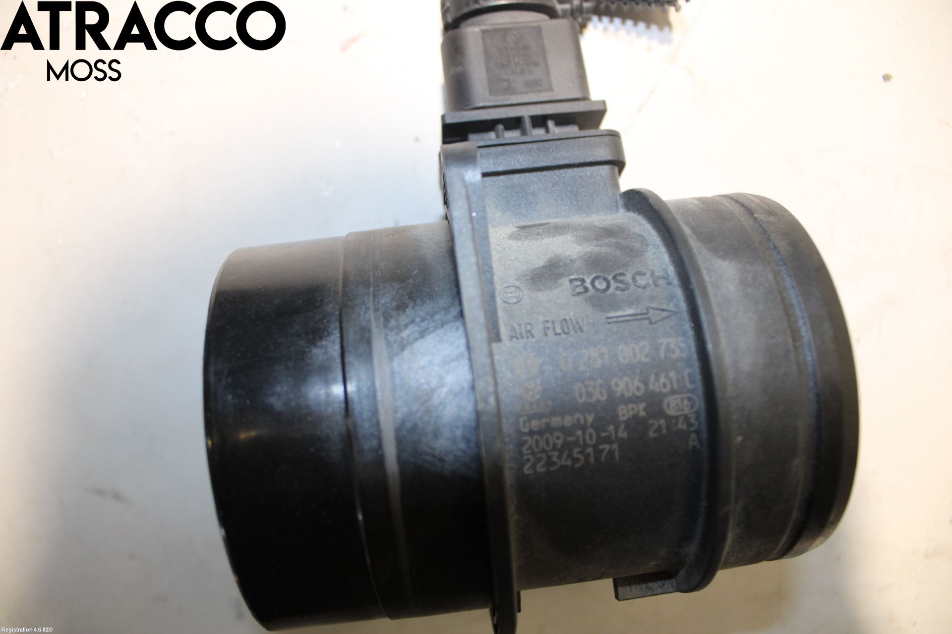 Volkswagen VW PASSAT 05-11 Inns Luftmassemåler