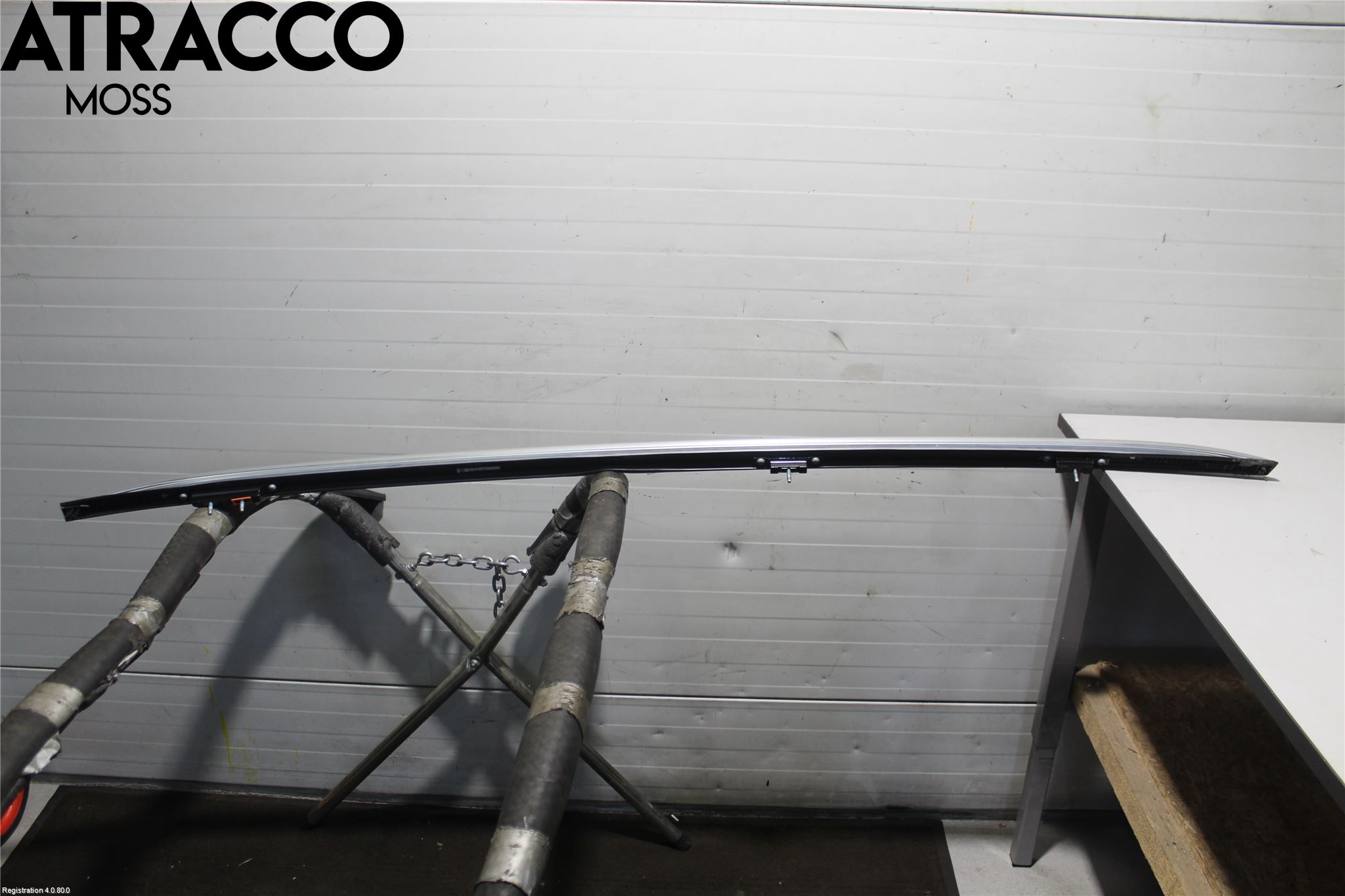 Mercedes-Benz MB EQA (H243) 21- Takrails - Stativ