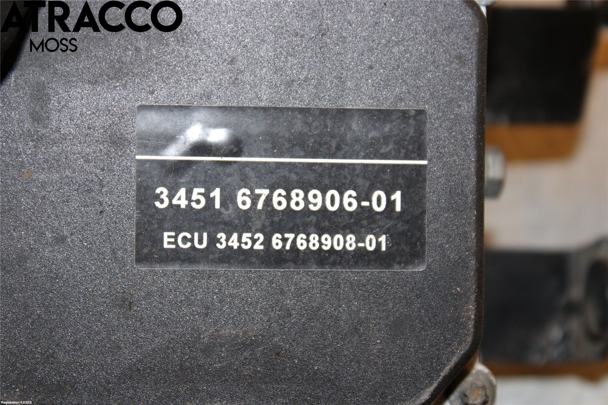 BMW 5 E60/61 Sed/Tou 02-10 Abs Hydraulikkaggregat