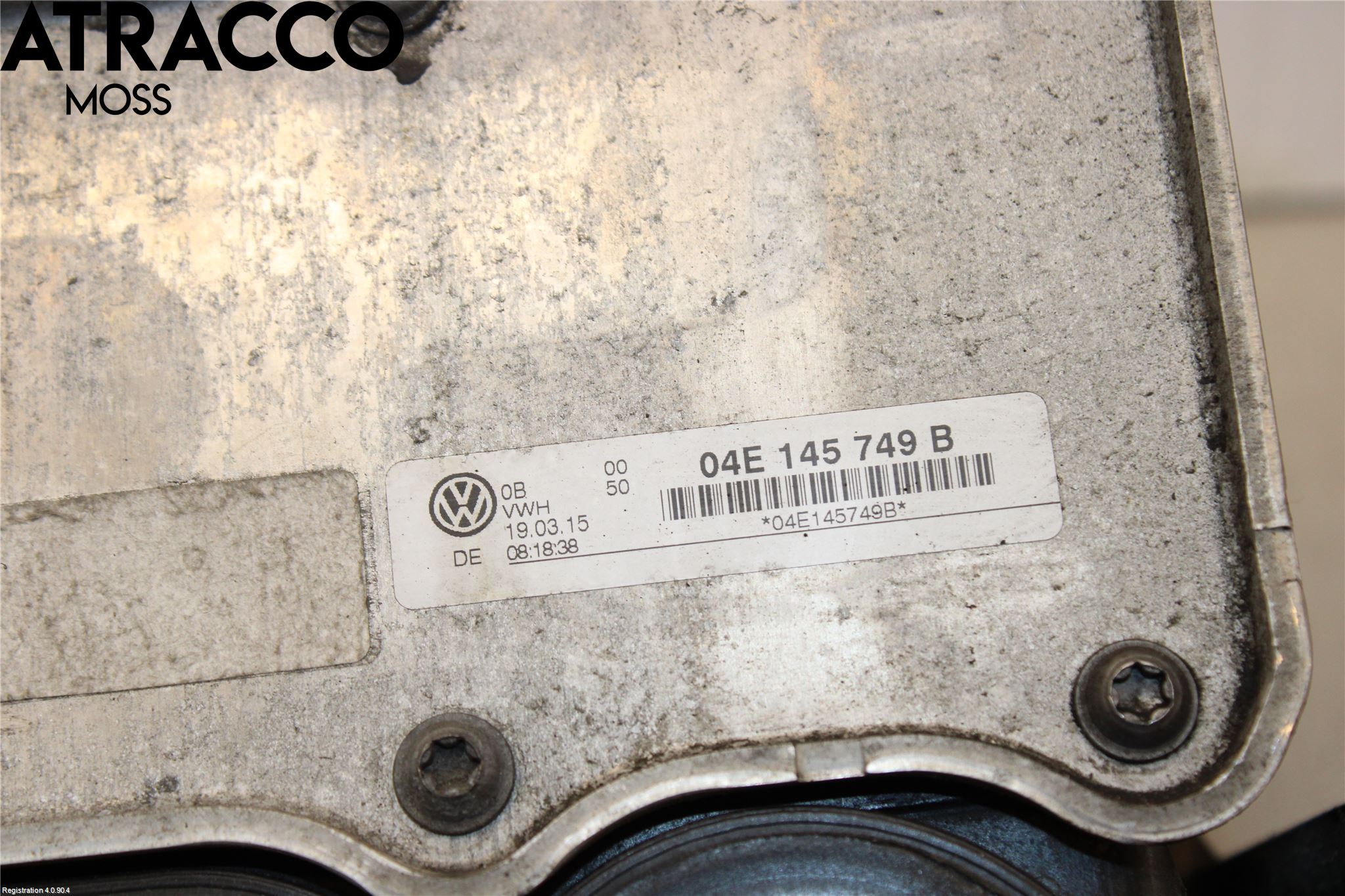 Volkswagen VW GOLF / E-GOLF VII 13-20 Innsugningsmanifold