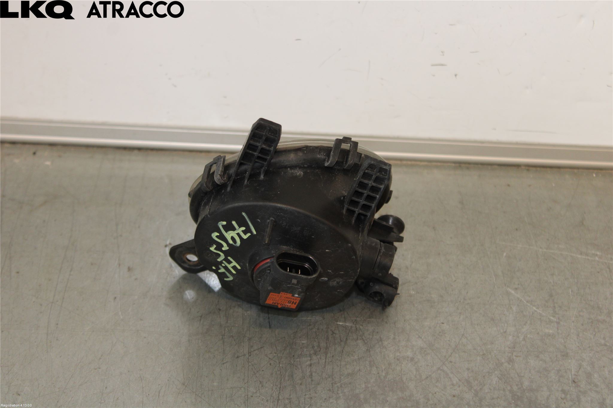 BMW 3 F30/F31/F80 12-19 Frontlykt-Kurve-Tåkelys