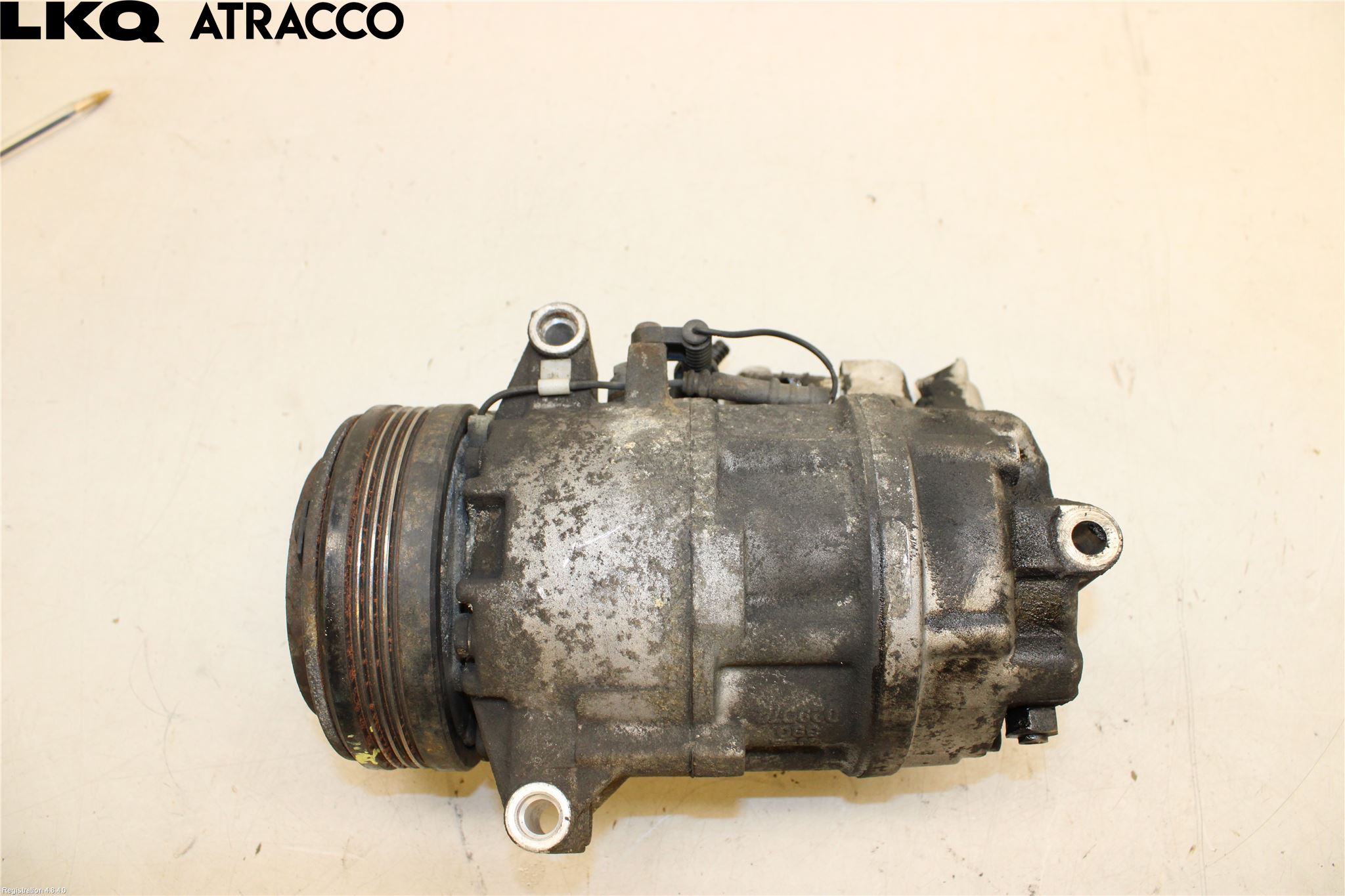 BMW X3 E83     03-10 Varme Ac Kompressor